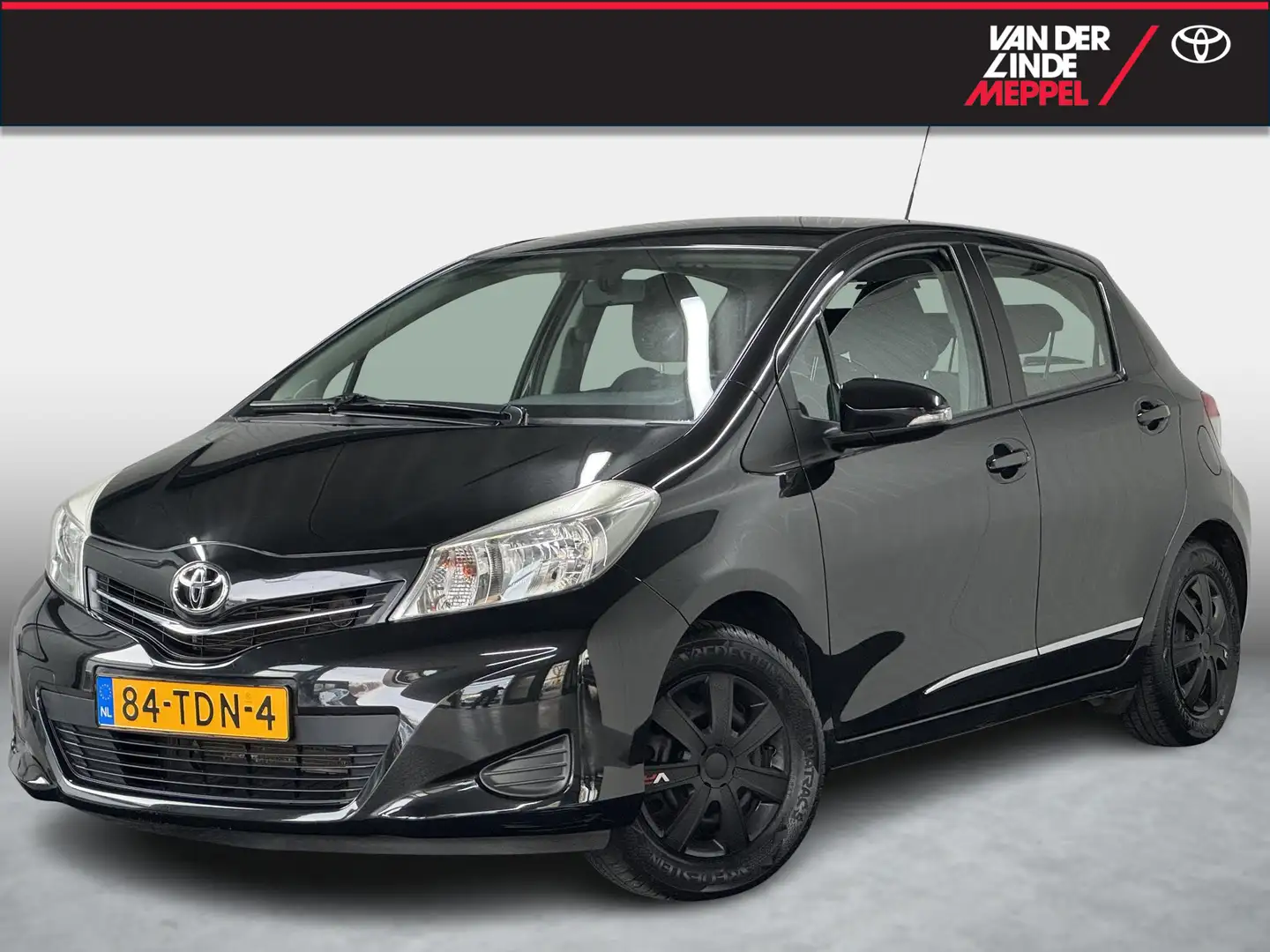 Toyota Yaris 1.0 VVT-i Aspiration 1ste eig NL Trekhaak All seas Zwart - 1