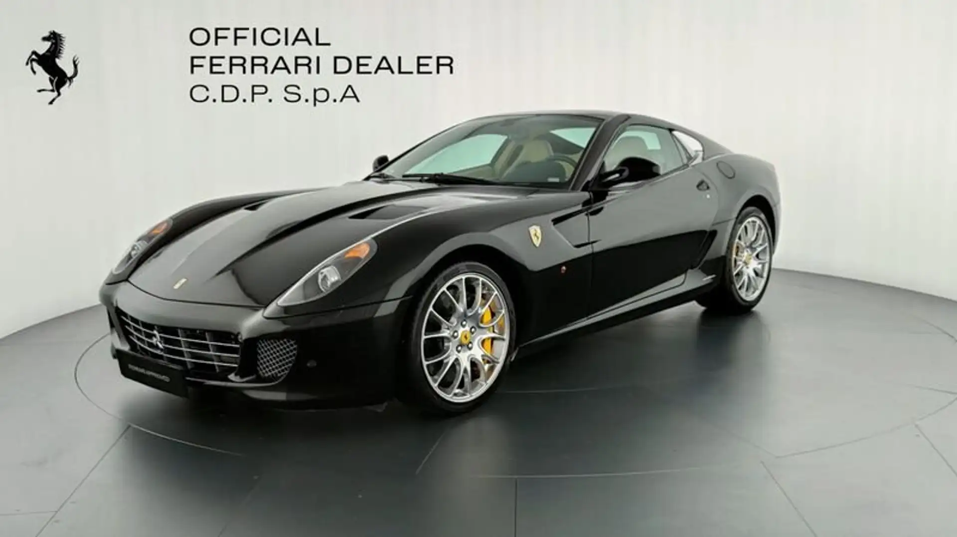 Ferrari 599 599 GTB Fiorano F1 Fekete - 1