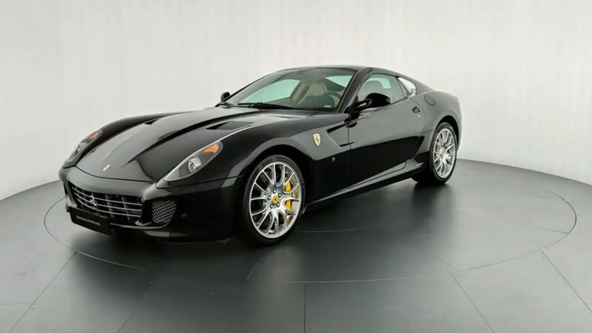 Ferrari 599 599 GTB Fiorano F1 Fekete - 2