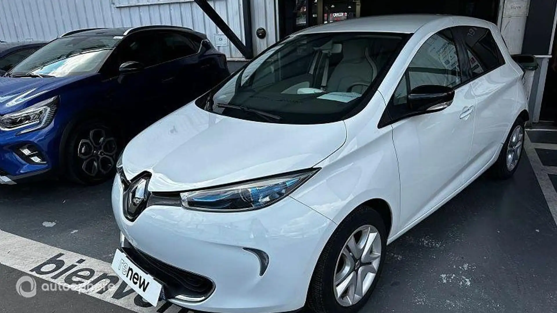 Renault ZOE Business charge rapide Q90 MY19 - 1