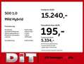 Fiat 500 1.0 Mild Hybrid Klima Tempomat Isofix Weiß - thumbnail 4