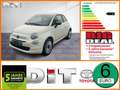 Fiat 500 1.0 Mild Hybrid Klima Tempomat Isofix Weiß - thumbnail 1