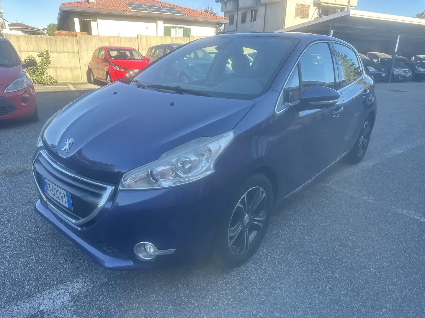Peugeot 208 5p 1.2 vti 12v Allure Blu/Azzurro - 1
