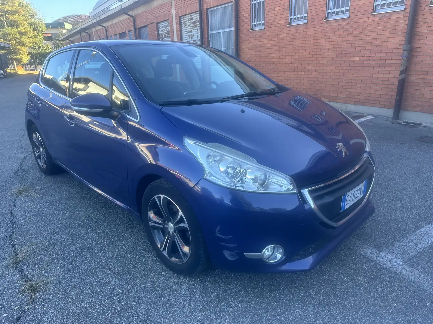 Peugeot 208 5p 1.2 vti 12v Allure Blu/Azzurro - 2