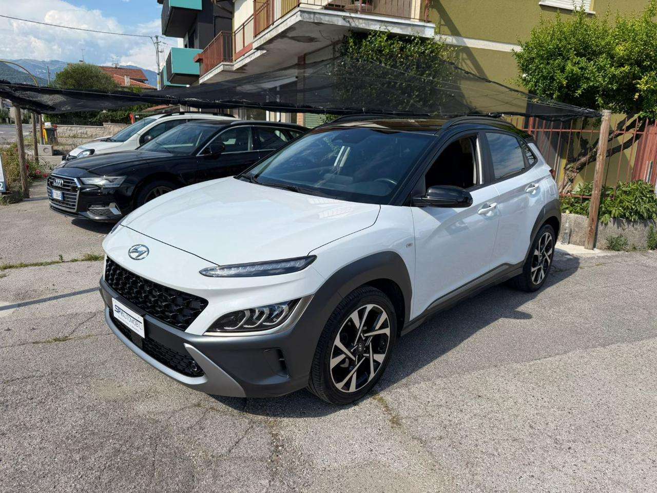 Hyundai KONA 1.0 T-GDI Hybrid 48V iMT XLine