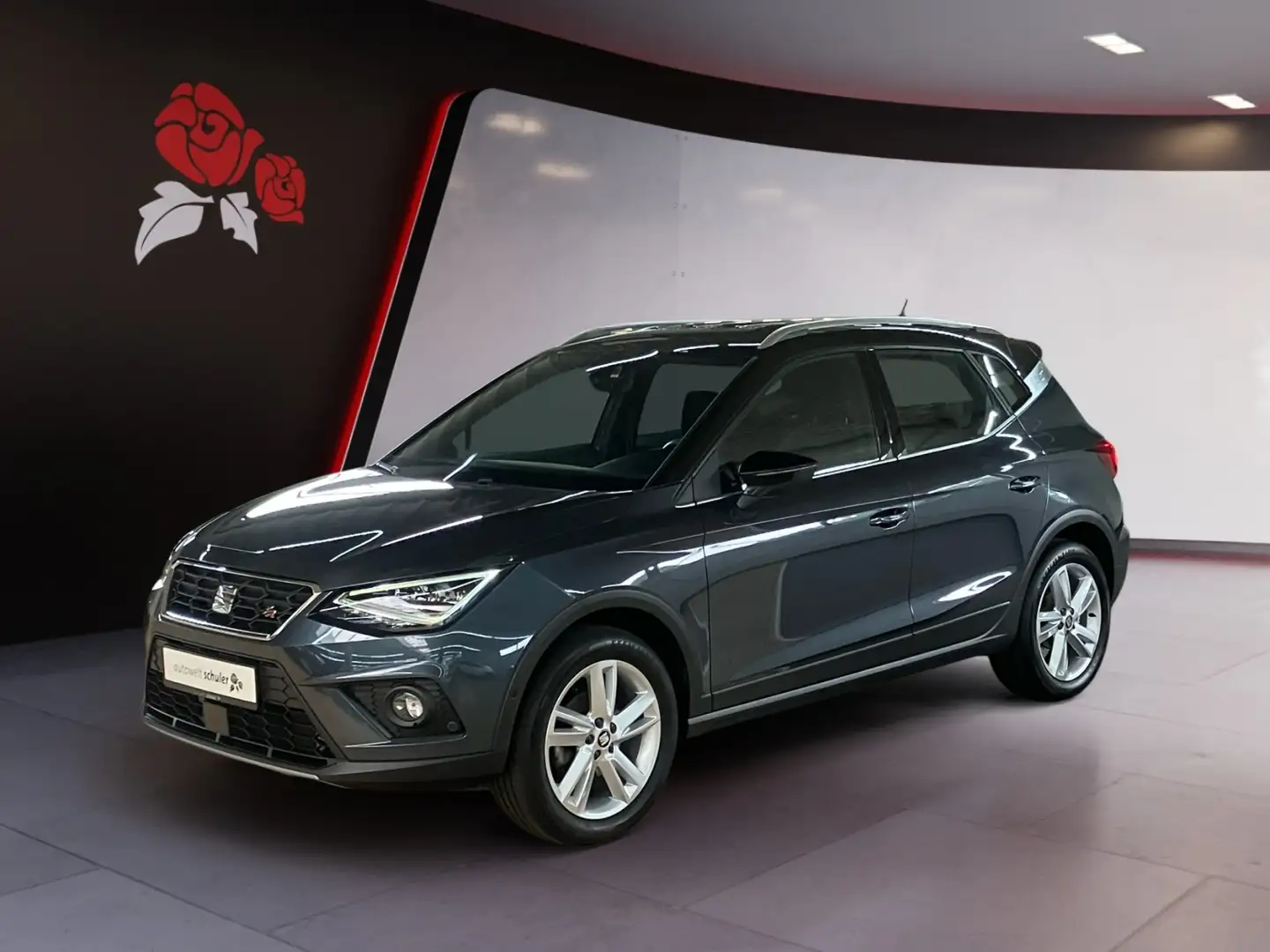 SEAT Arona 1.0 TSI DSG FR AHK LED Navi Beats SHZ Rfk - 2