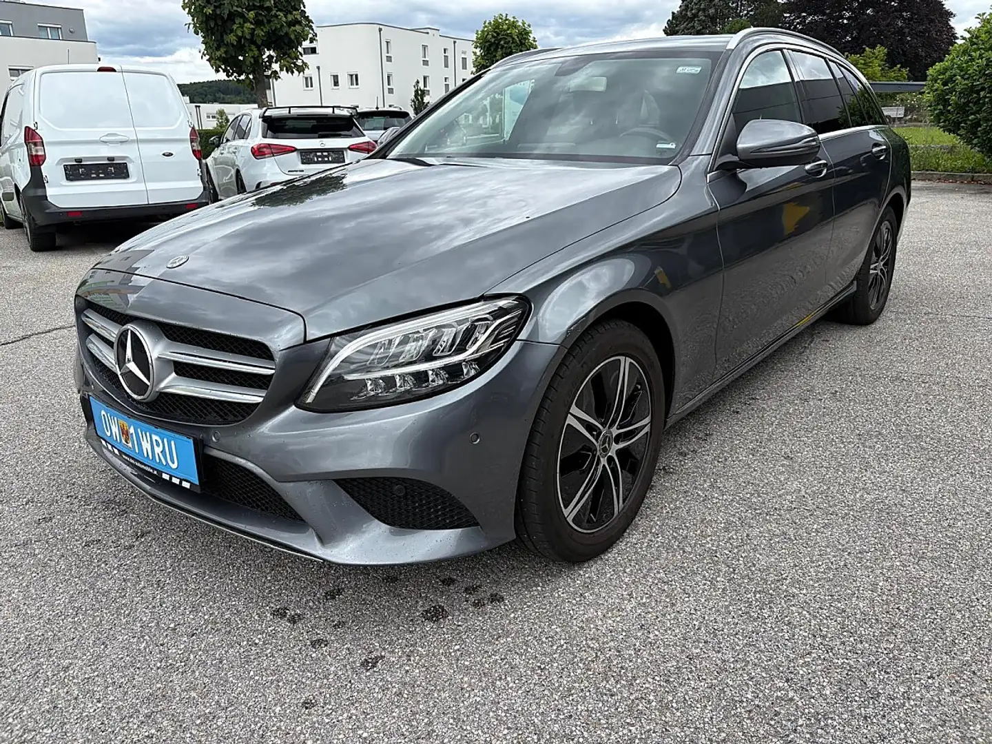 Mercedes-Benz C 200 d T **Led/Navi/1.Besitz/Historie_Mercedes/** Grau - 1