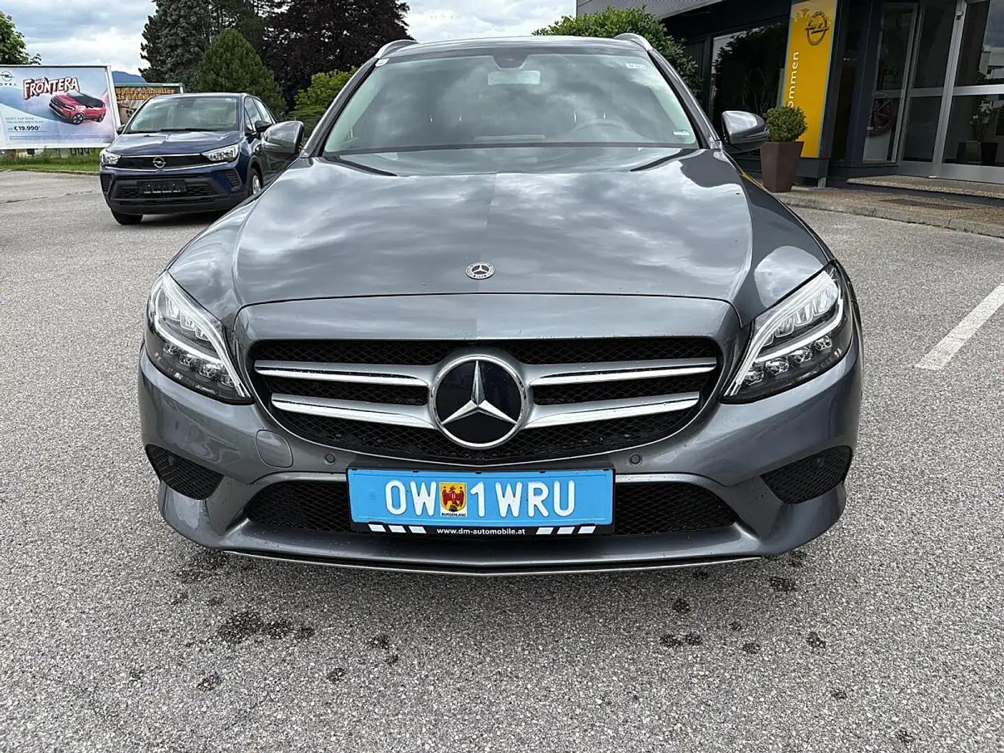 Mercedes-Benz C 200 d T **Led/Navi/1.Besitz/Historie_Mercedes/** Grau - 2