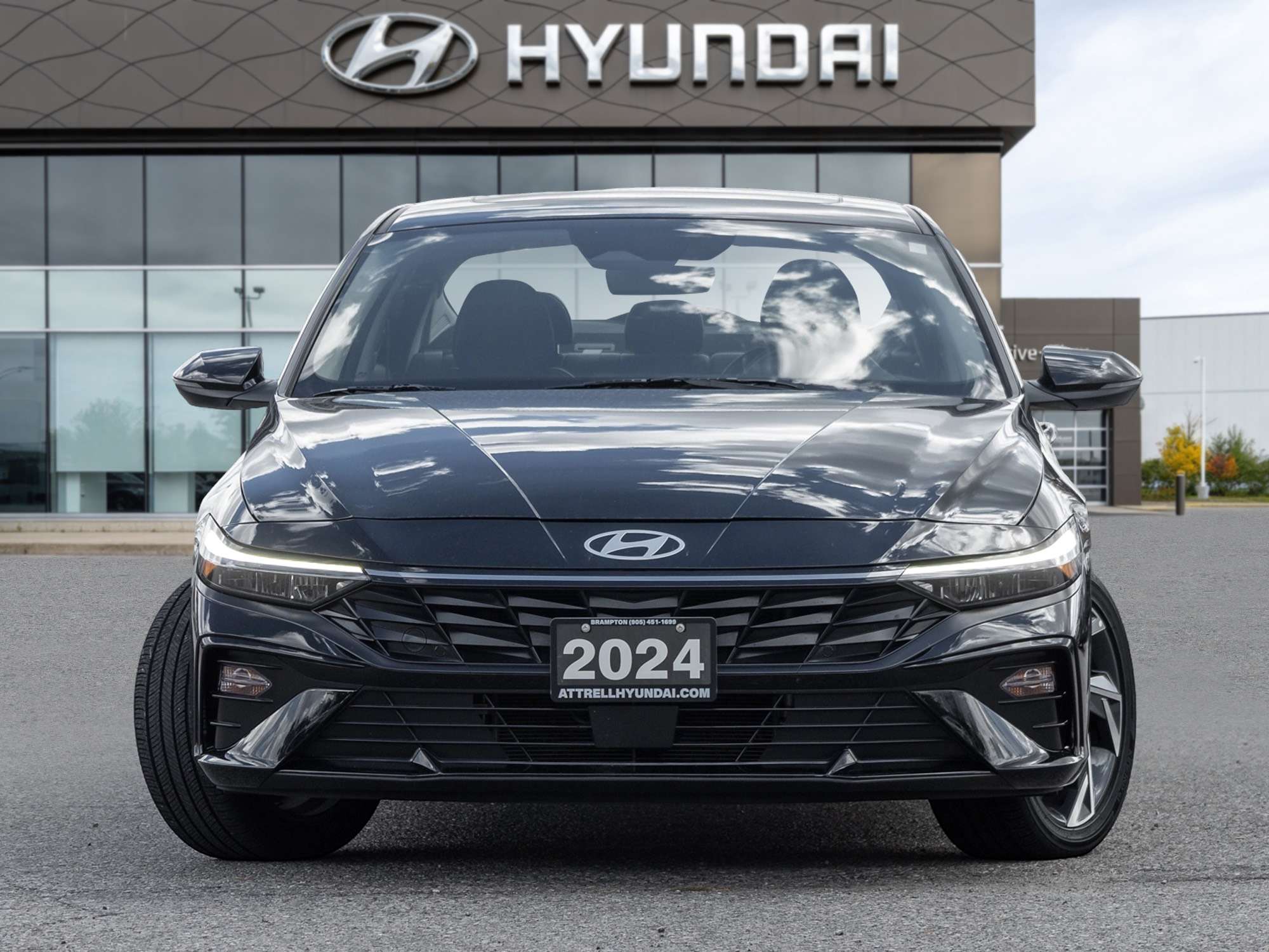 2024 Hyundai Elantra Hybrid