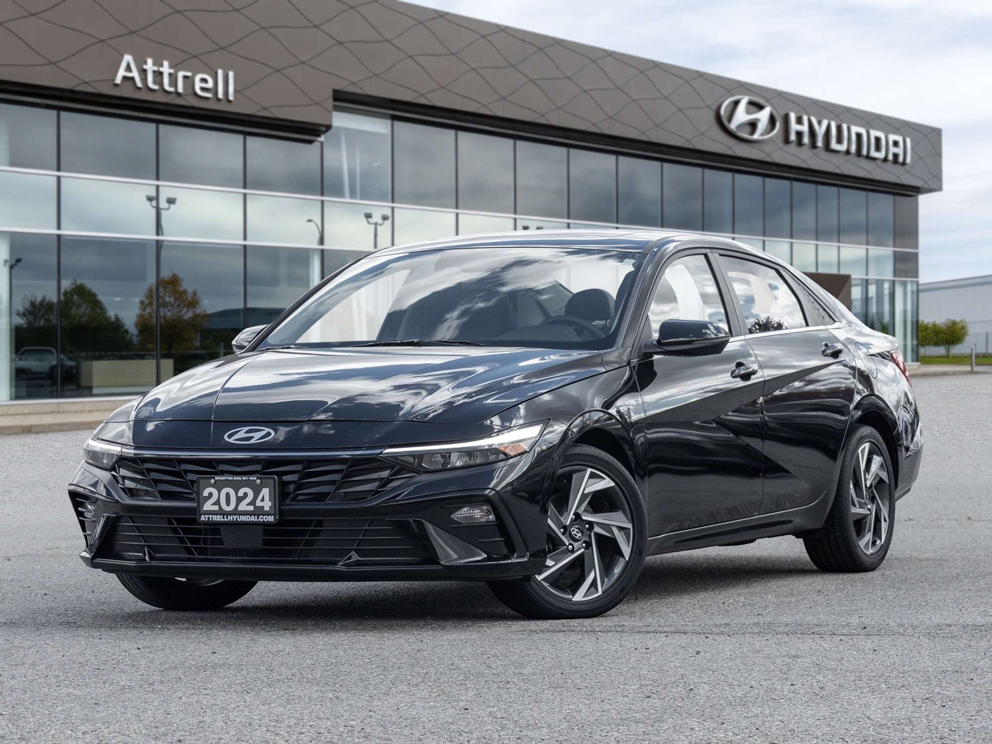 2024 Hyundai Elantra Hybrid