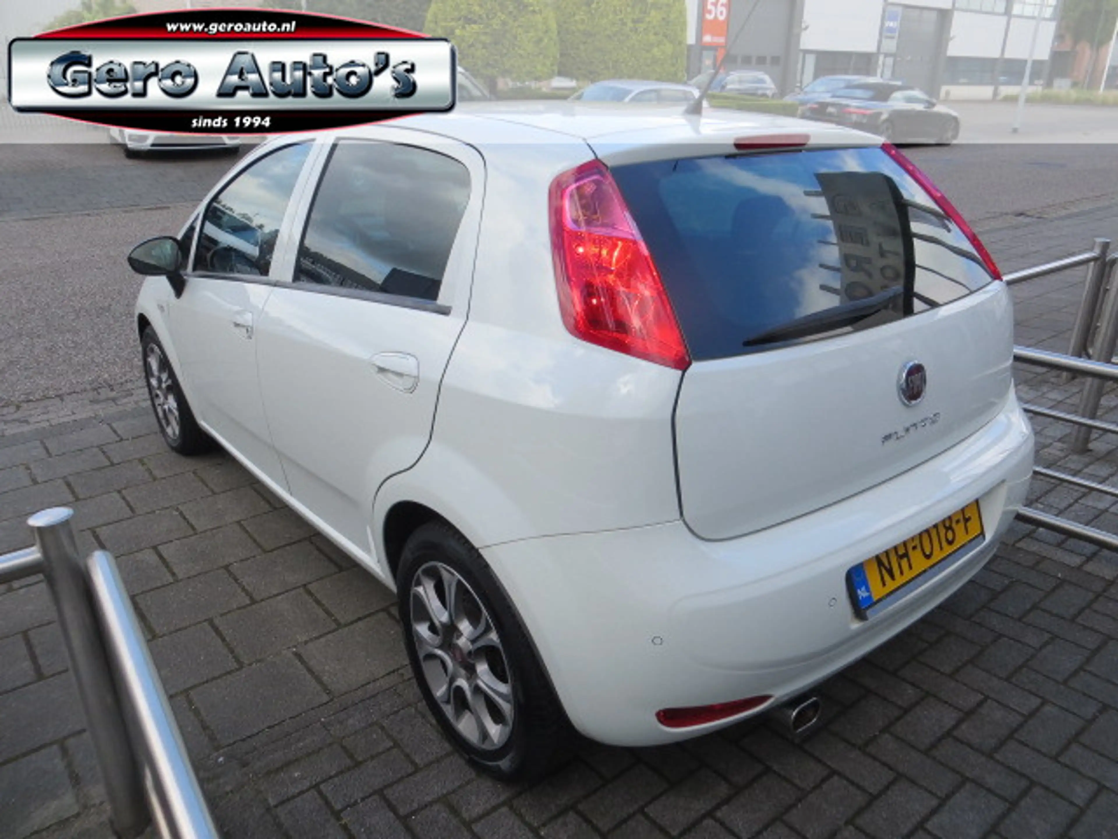 Fiat Punto Evo 0.9 TwinAir Lounge in prijs verlaagd 5 deurs ,airc — photo 9