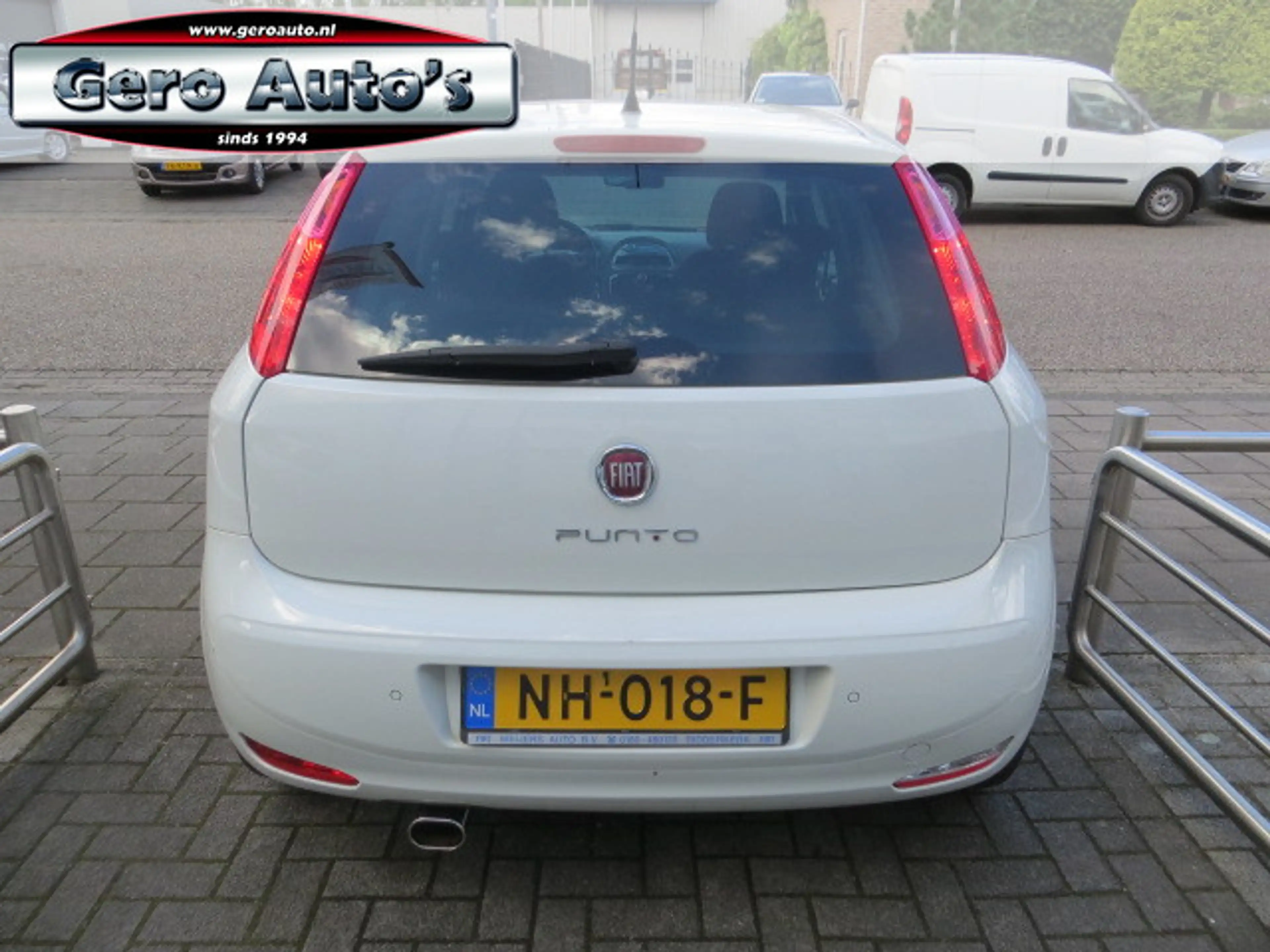 Fiat Punto Evo 0.9 TwinAir Lounge in prijs verlaagd 5 deurs ,airc — photo 3