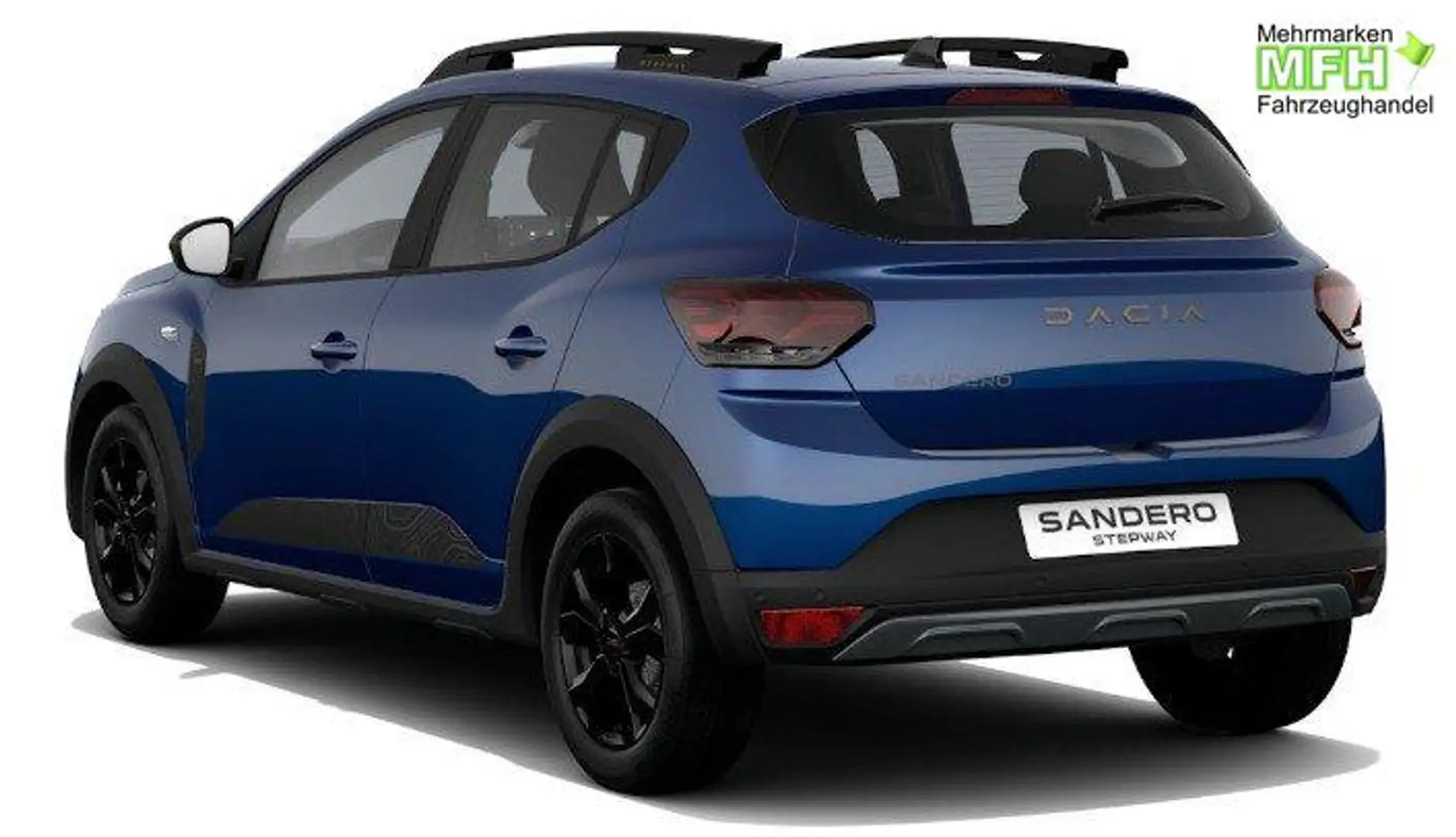 Dacia Sandero Stepway Extreme+ TCe 100 LPG 74 kW (101 PS), Sc... Blau - 2