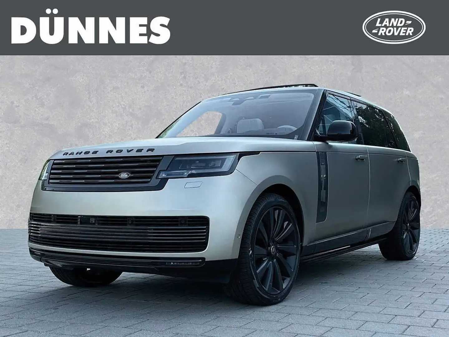 Land Rover Range Rover SV P530 LWB - Business Class Gold - 1