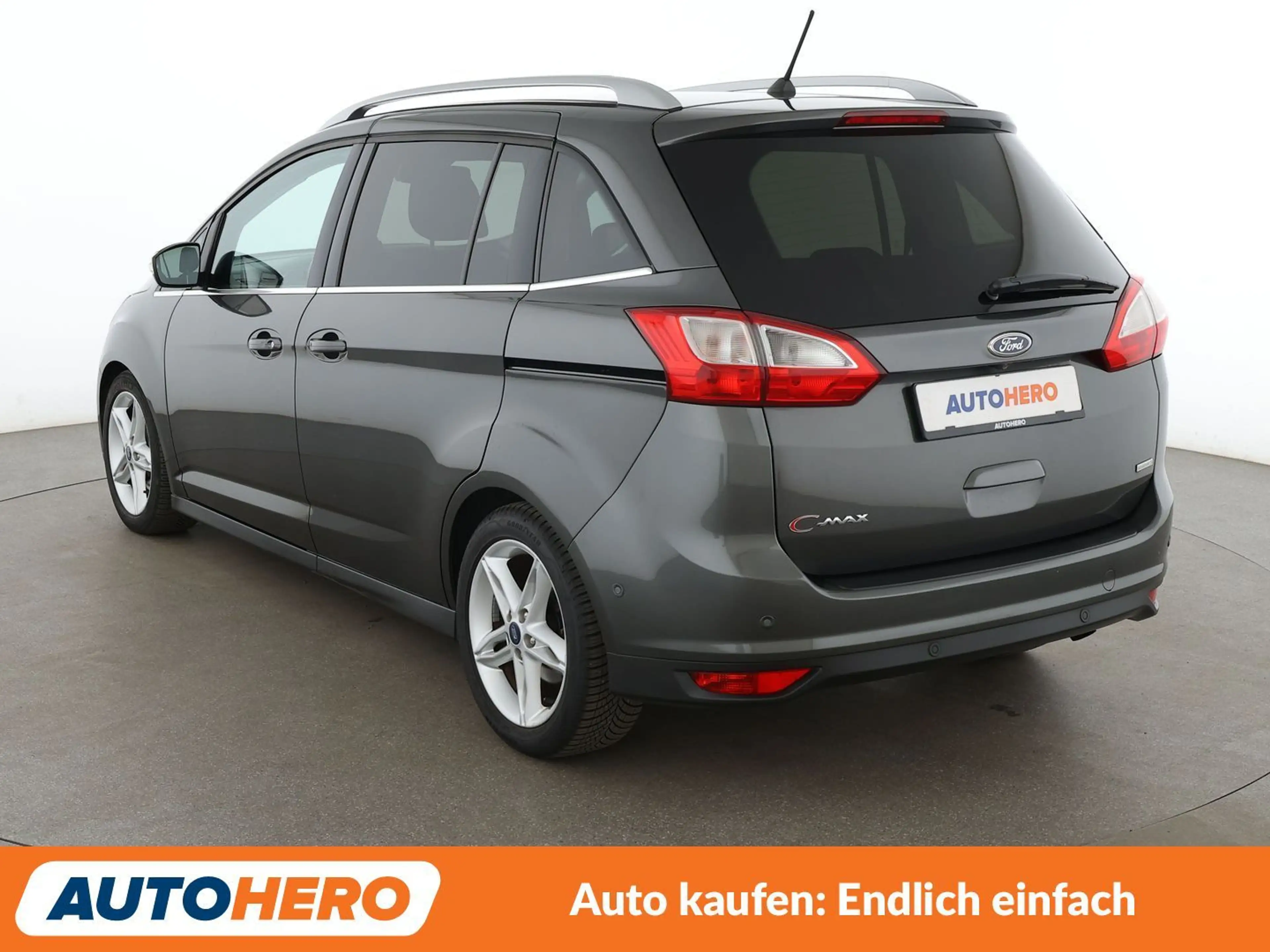 Ford Grand C-Max 1.5 EcoBoost Titanium Aut.*NAVI*XENON*CAM*PDC*SHZ* — photo 4