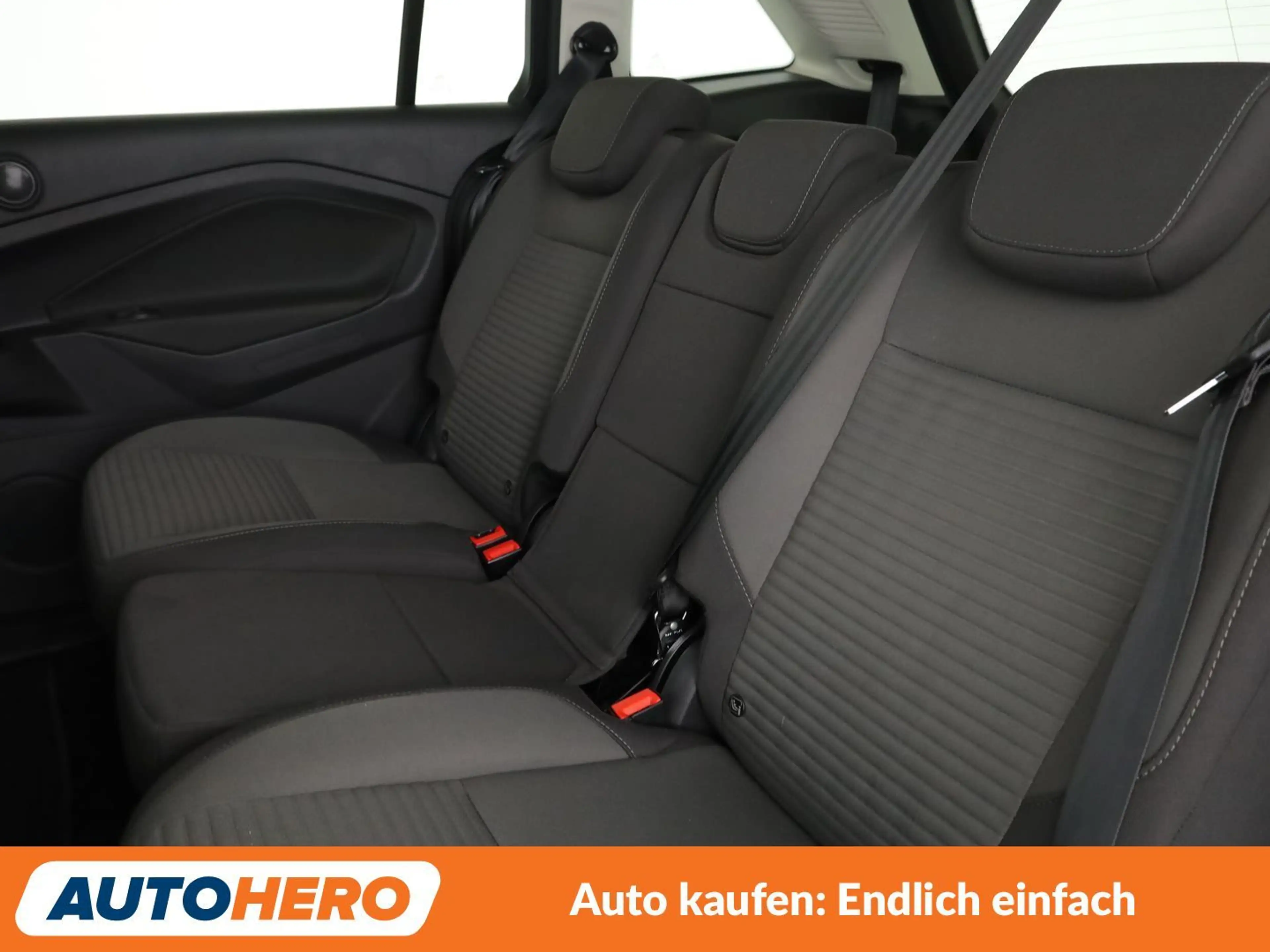 Ford Grand C-Max 1.5 EcoBoost Titanium Aut.*NAVI*XENON*CAM*PDC*SHZ* — photo 14