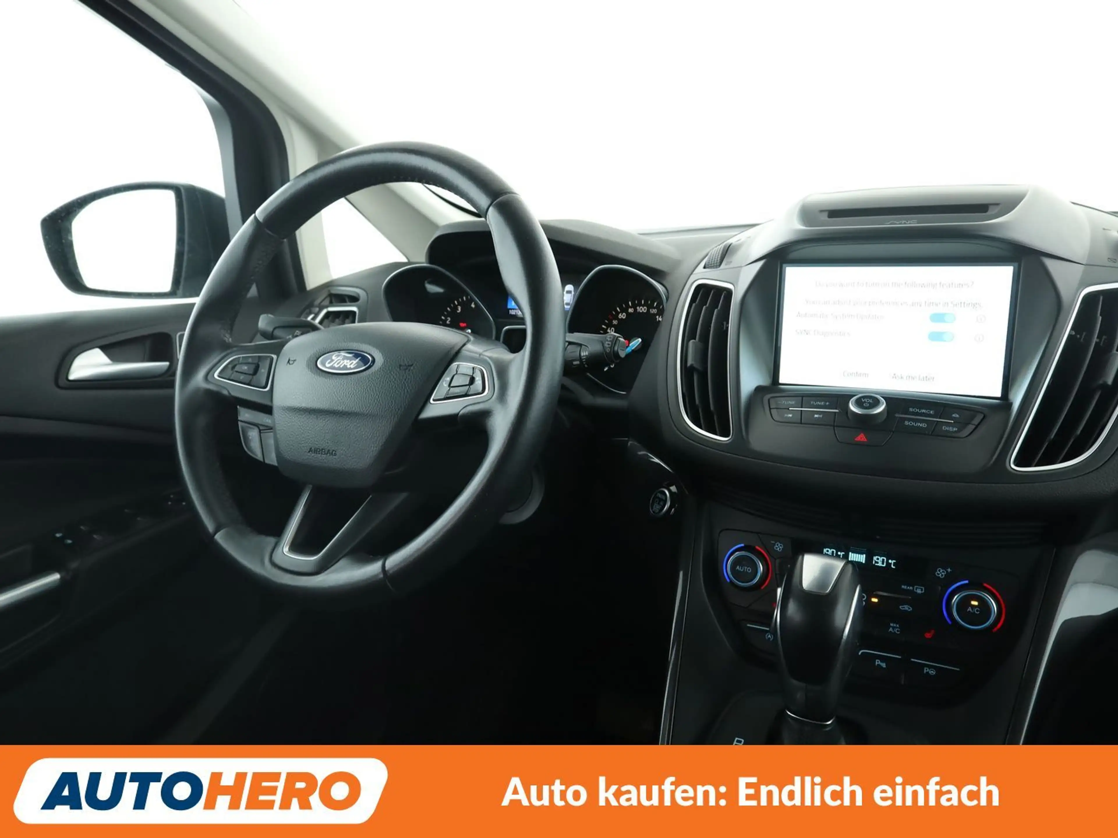 Ford Grand C-Max 1.5 EcoBoost Titanium Aut.*NAVI*XENON*CAM*PDC*SHZ* — photo 13