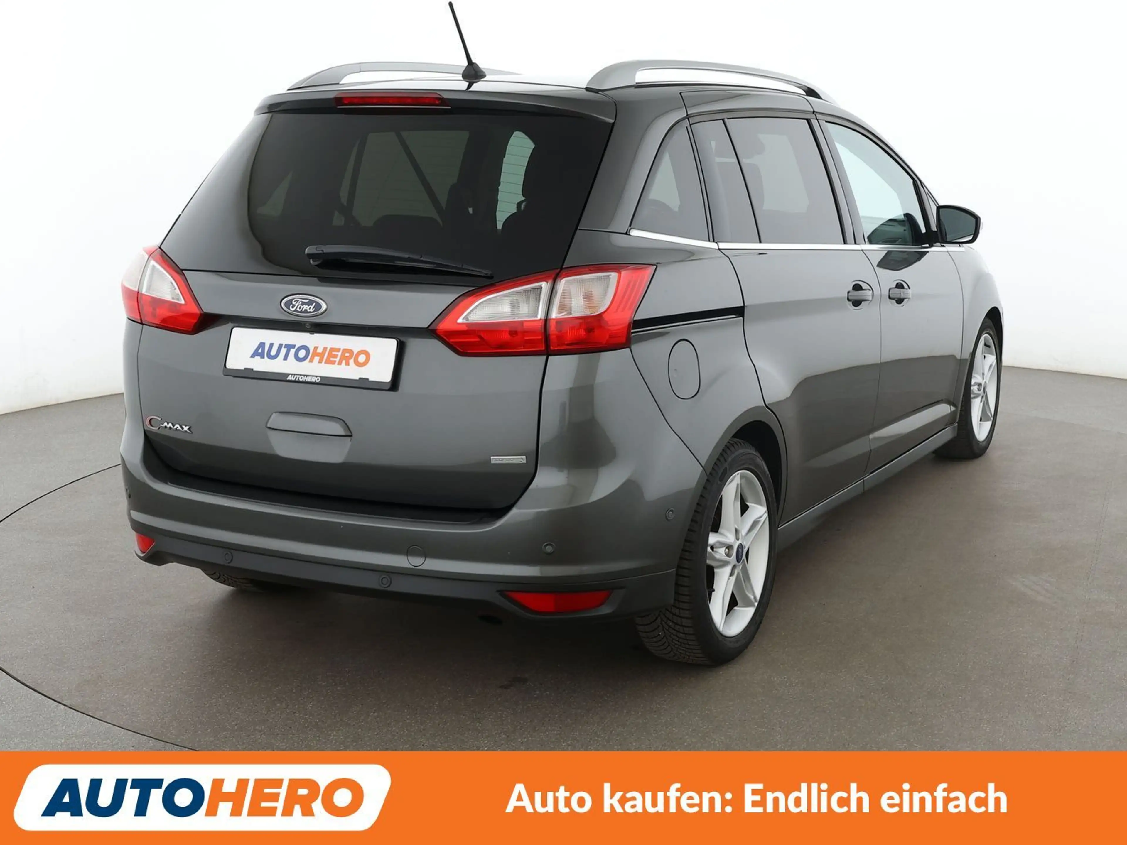 Ford Grand C-Max 1.5 EcoBoost Titanium Aut.*NAVI*XENON*CAM*PDC*SHZ* — photo 6
