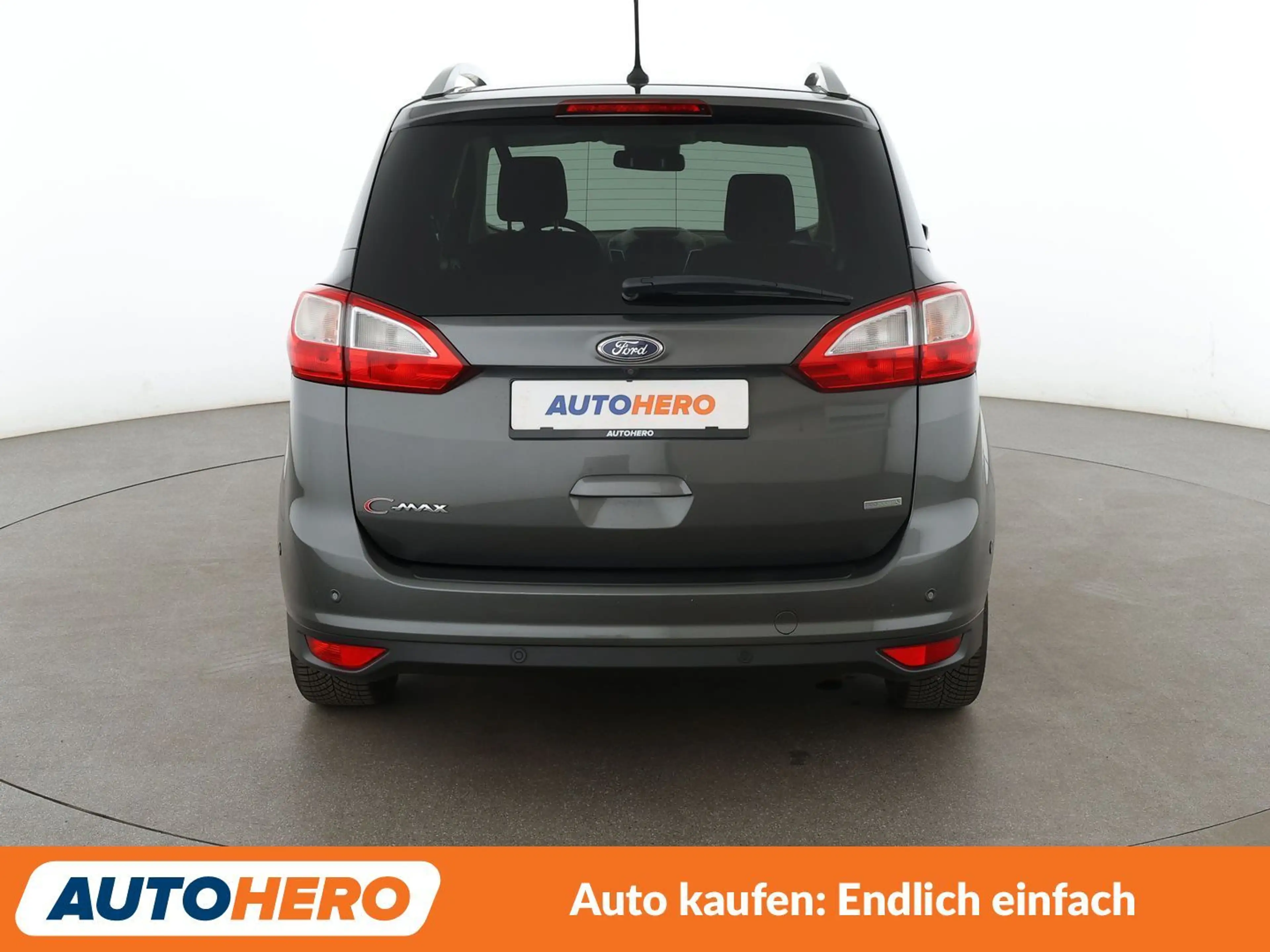 Ford Grand C-Max 1.5 EcoBoost Titanium Aut.*NAVI*XENON*CAM*PDC*SHZ* — photo 5