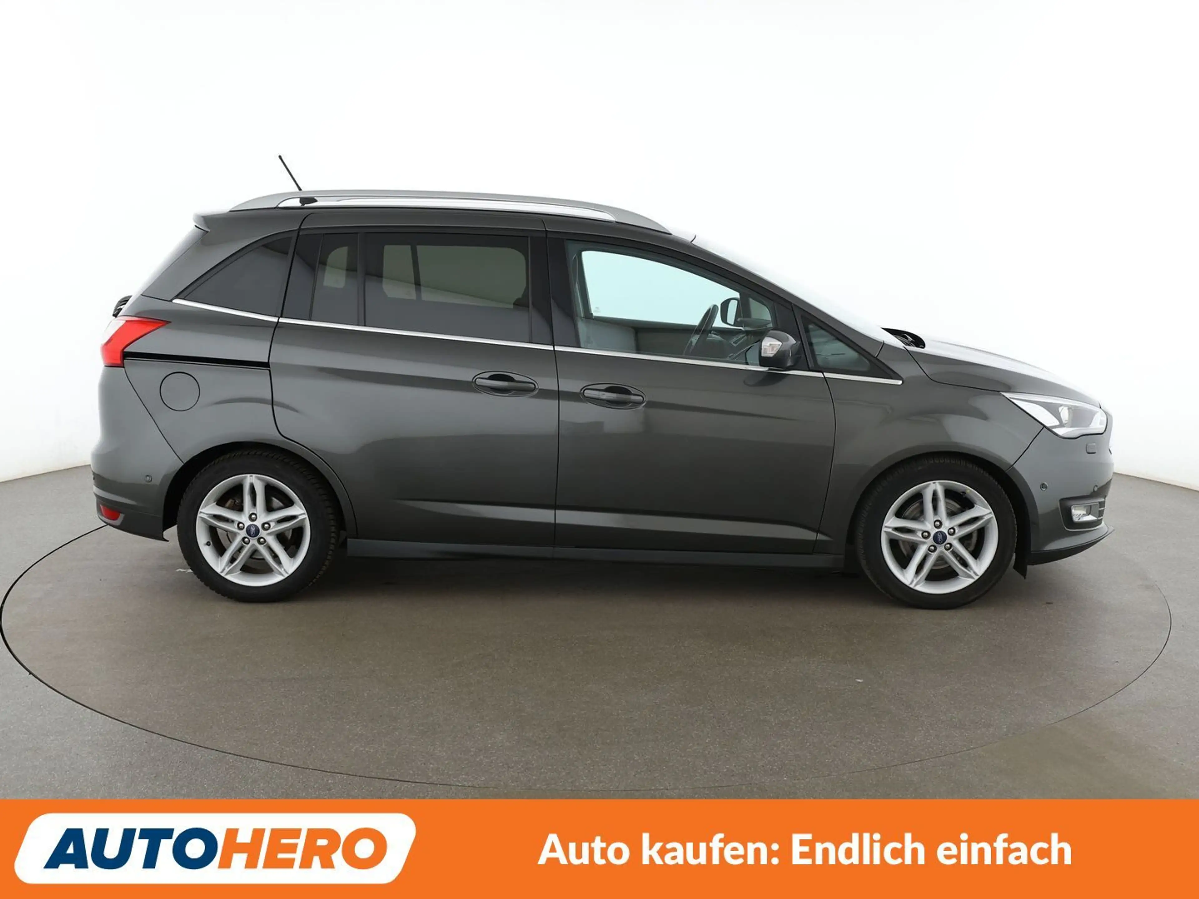 Ford Grand C-Max 1.5 EcoBoost Titanium Aut.*NAVI*XENON*CAM*PDC*SHZ* — photo 7