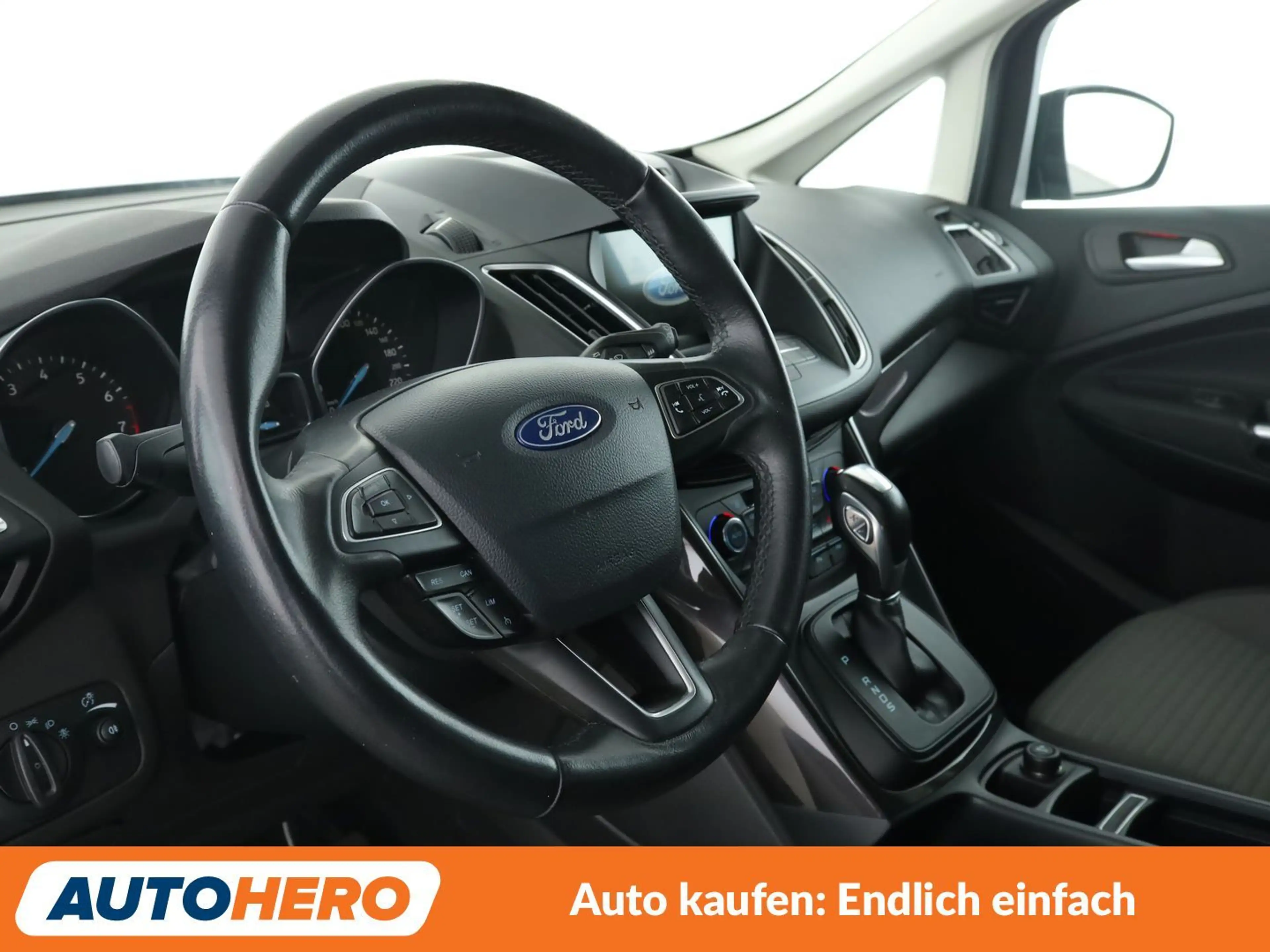 Ford Grand C-Max 1.5 EcoBoost Titanium Aut.*NAVI*XENON*CAM*PDC*SHZ* — photo 11