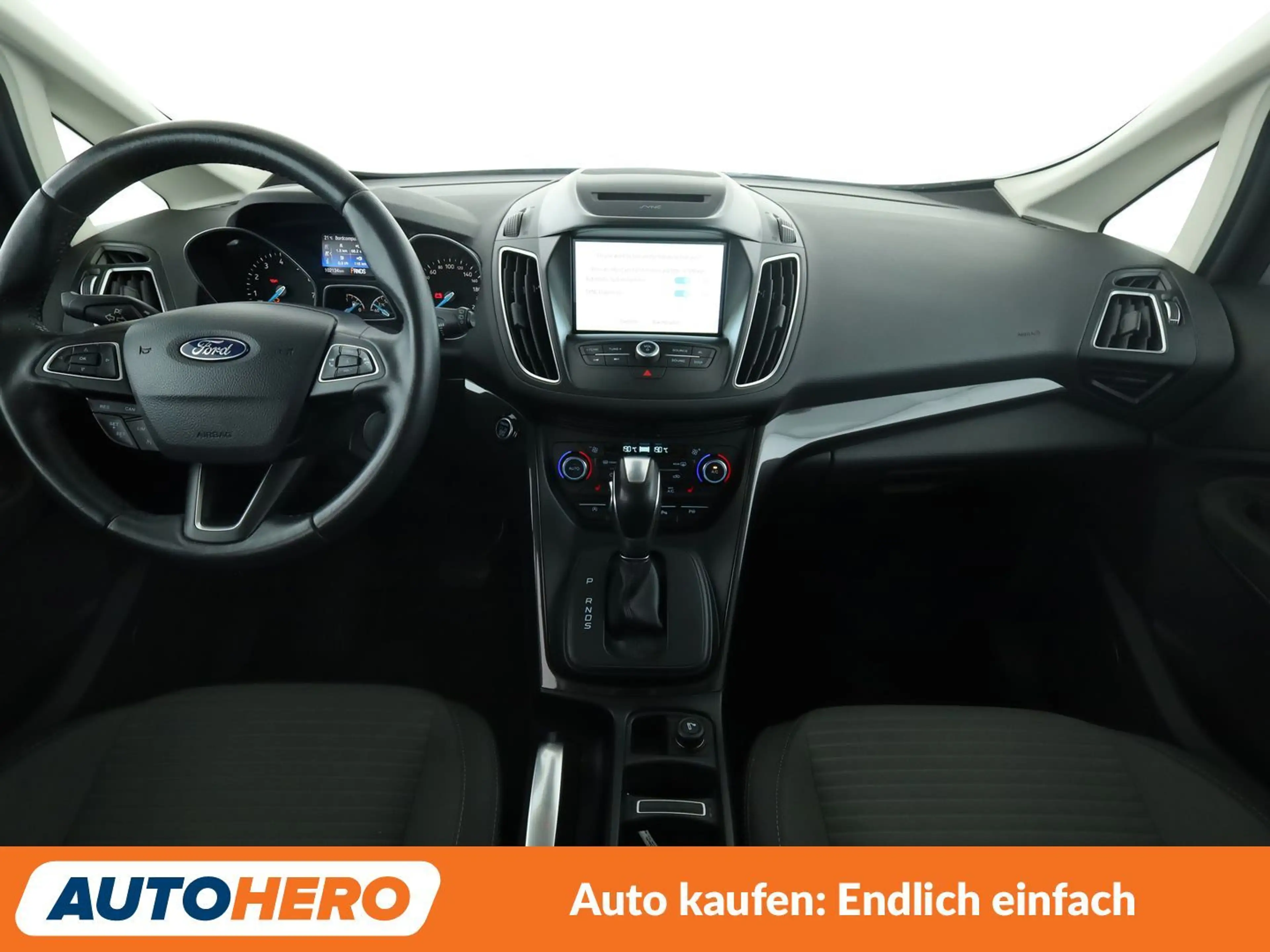 Ford Grand C-Max 1.5 EcoBoost Titanium Aut.*NAVI*XENON*CAM*PDC*SHZ* — photo 12