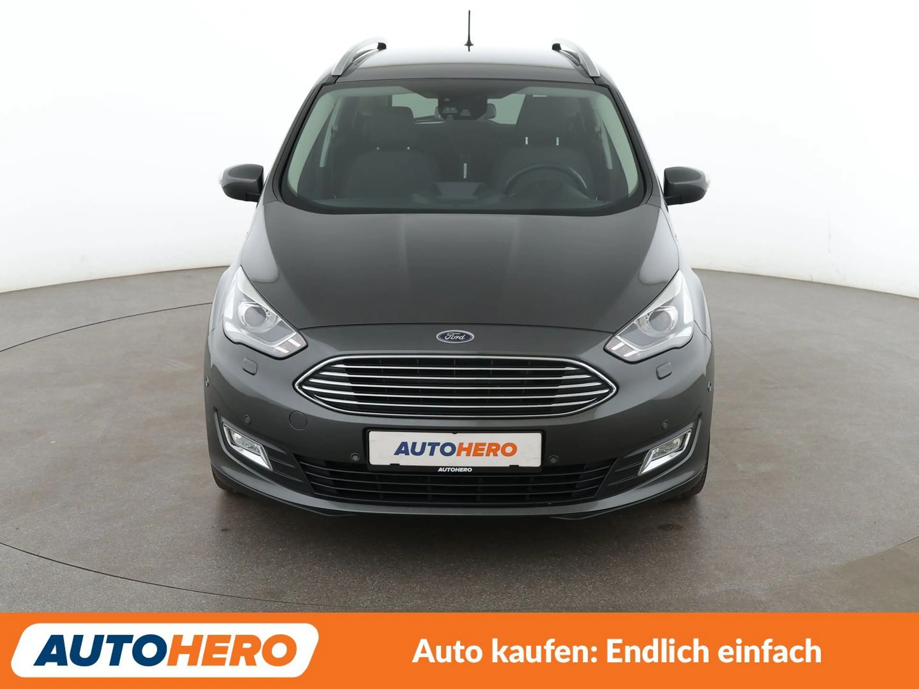 Ford Grand C-Max 1.5 EcoBoost Titanium Aut.*NAVI*XENON*CAM*PDC*SHZ* — photo 9