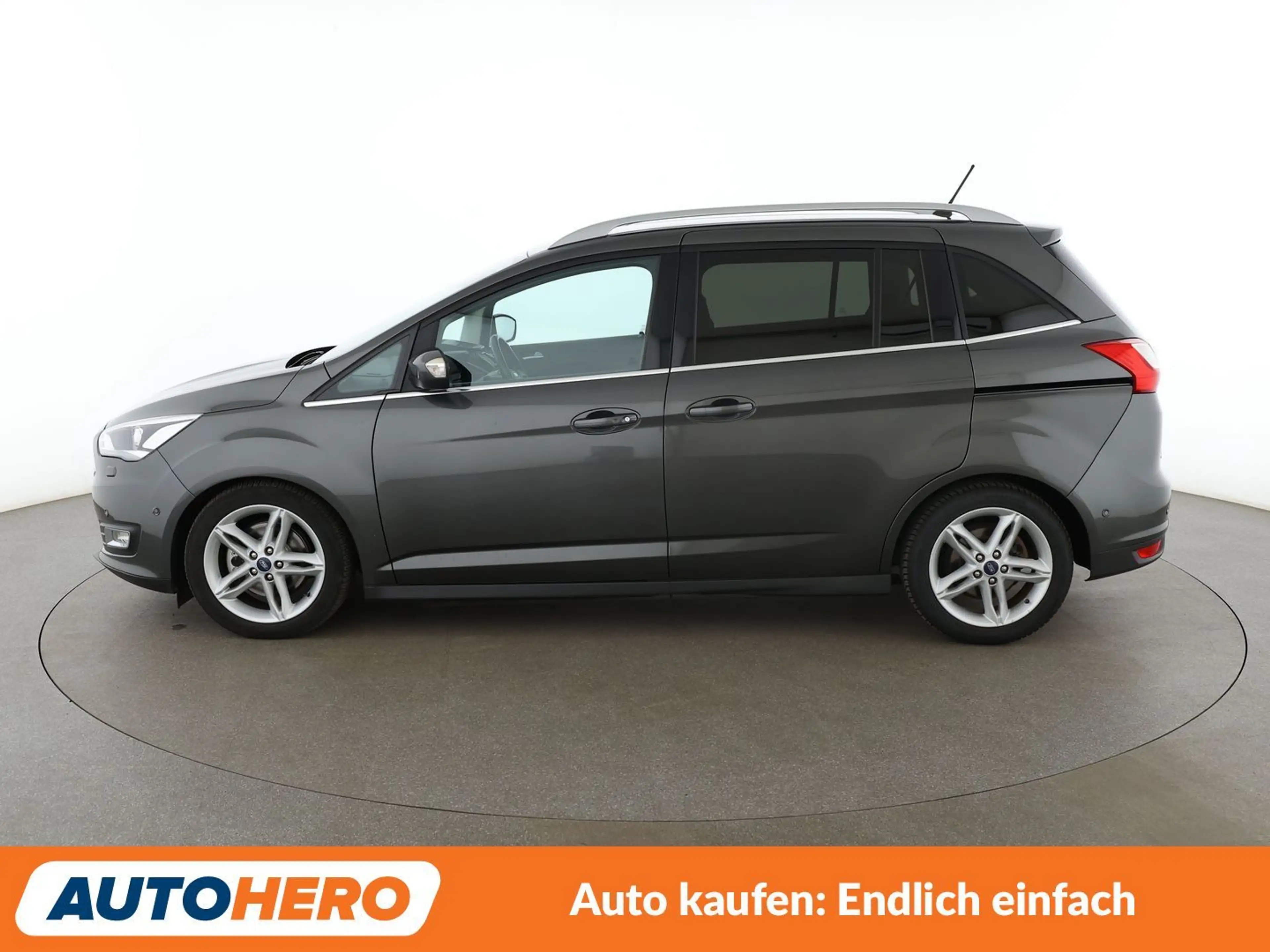 Ford Grand C-Max 1.5 EcoBoost Titanium Aut.*NAVI*XENON*CAM*PDC*SHZ* — photo 3