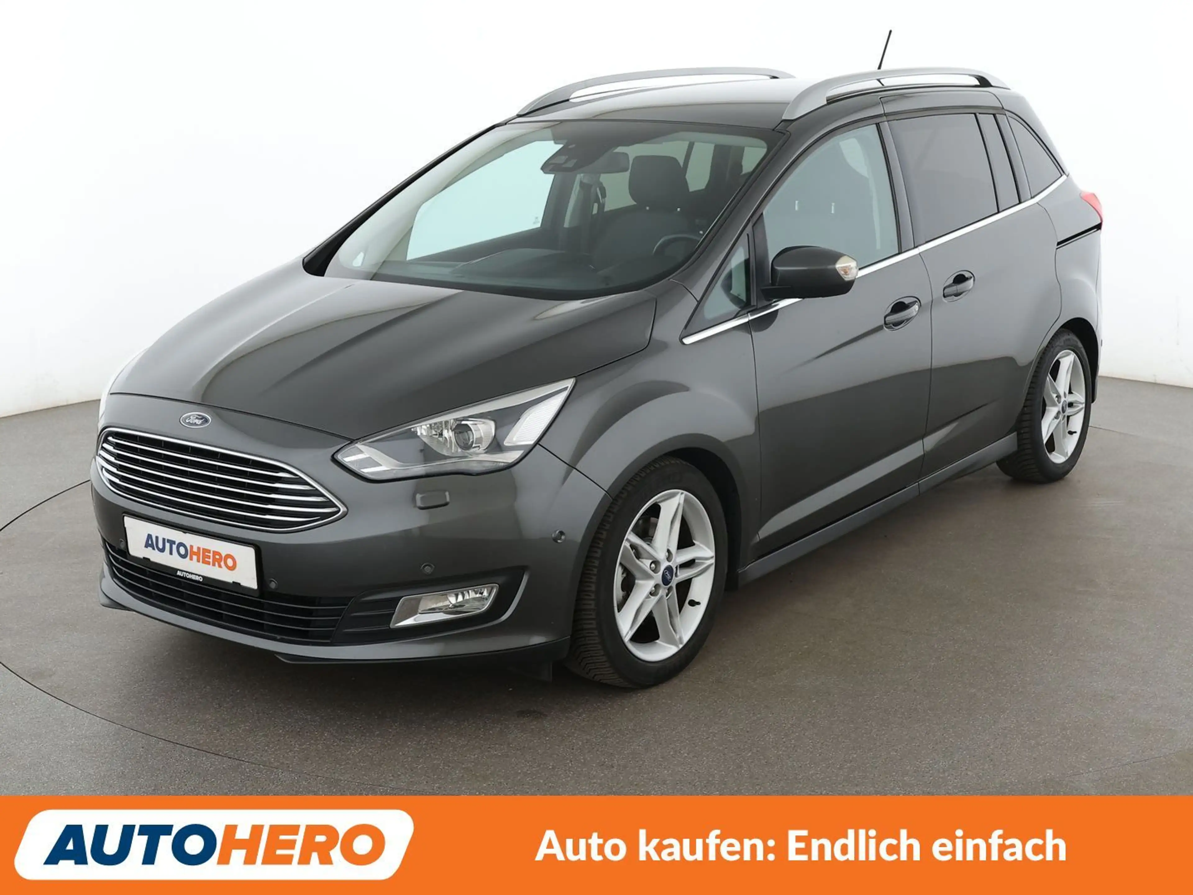 Ford Grand C-Max 1.5 EcoBoost Titanium Aut.*NAVI*XENON*CAM*PDC*SHZ*