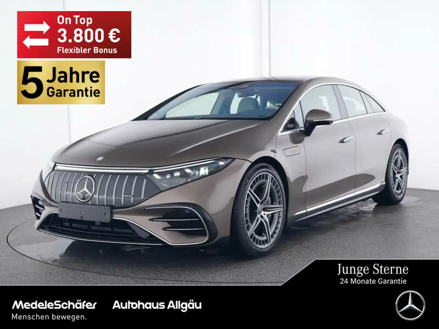 Mercedes-Benz EQS EQS 53 AMG 4M+ Premium+ 21" MASSAGE TV Nappa Maro - 1