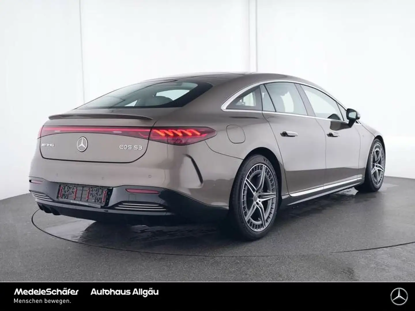Mercedes-Benz EQS EQS 53 AMG 4M+ Premium+ 21" MASSAGE TV Nappa Maro - 2