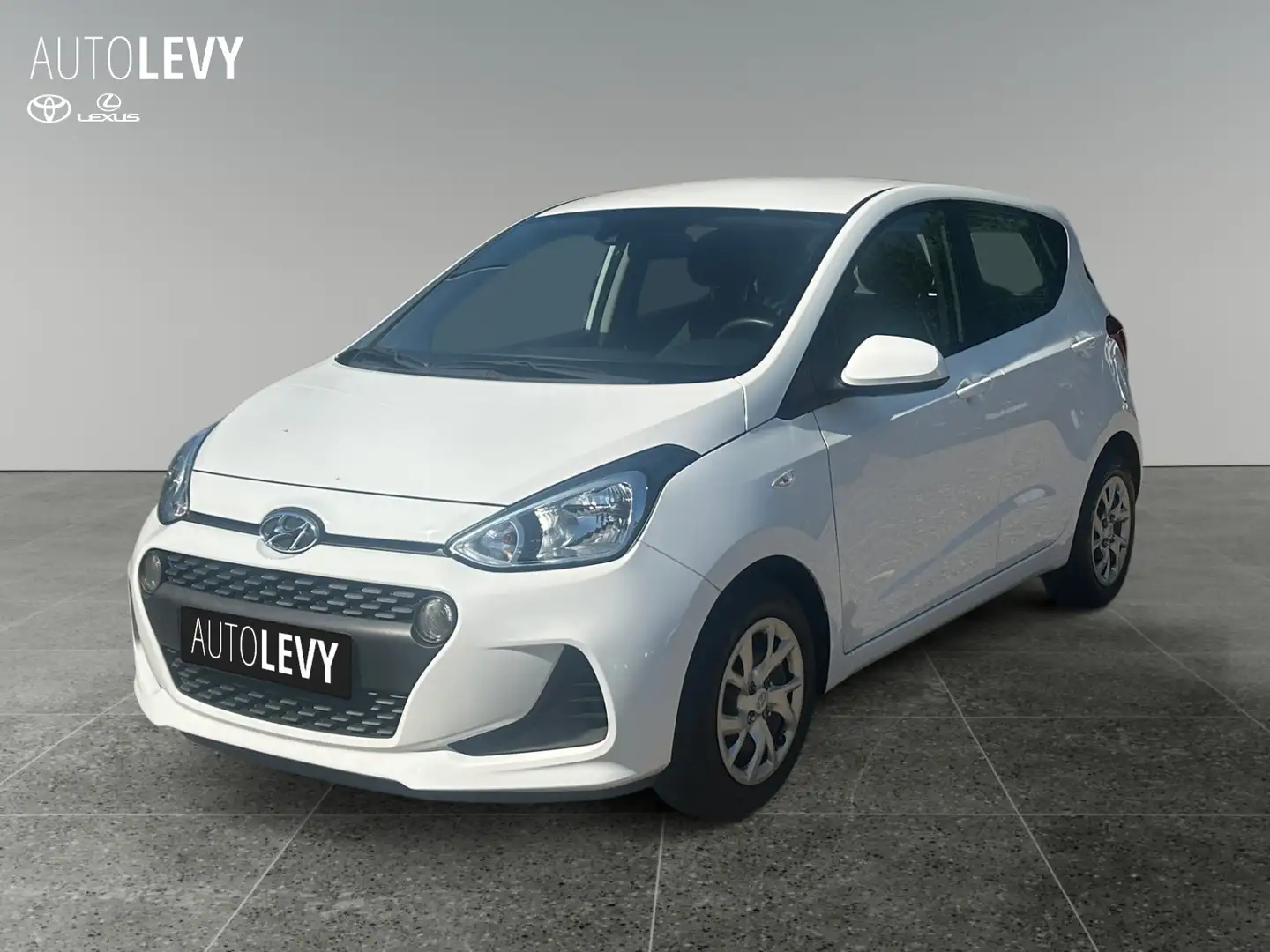 Hyundai i10 1.0 Trend PDC AUT SHZ SpurH White - 2