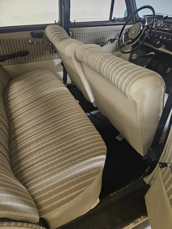 Mercedes-Benz 180 b W 120 Benziner, foto 8