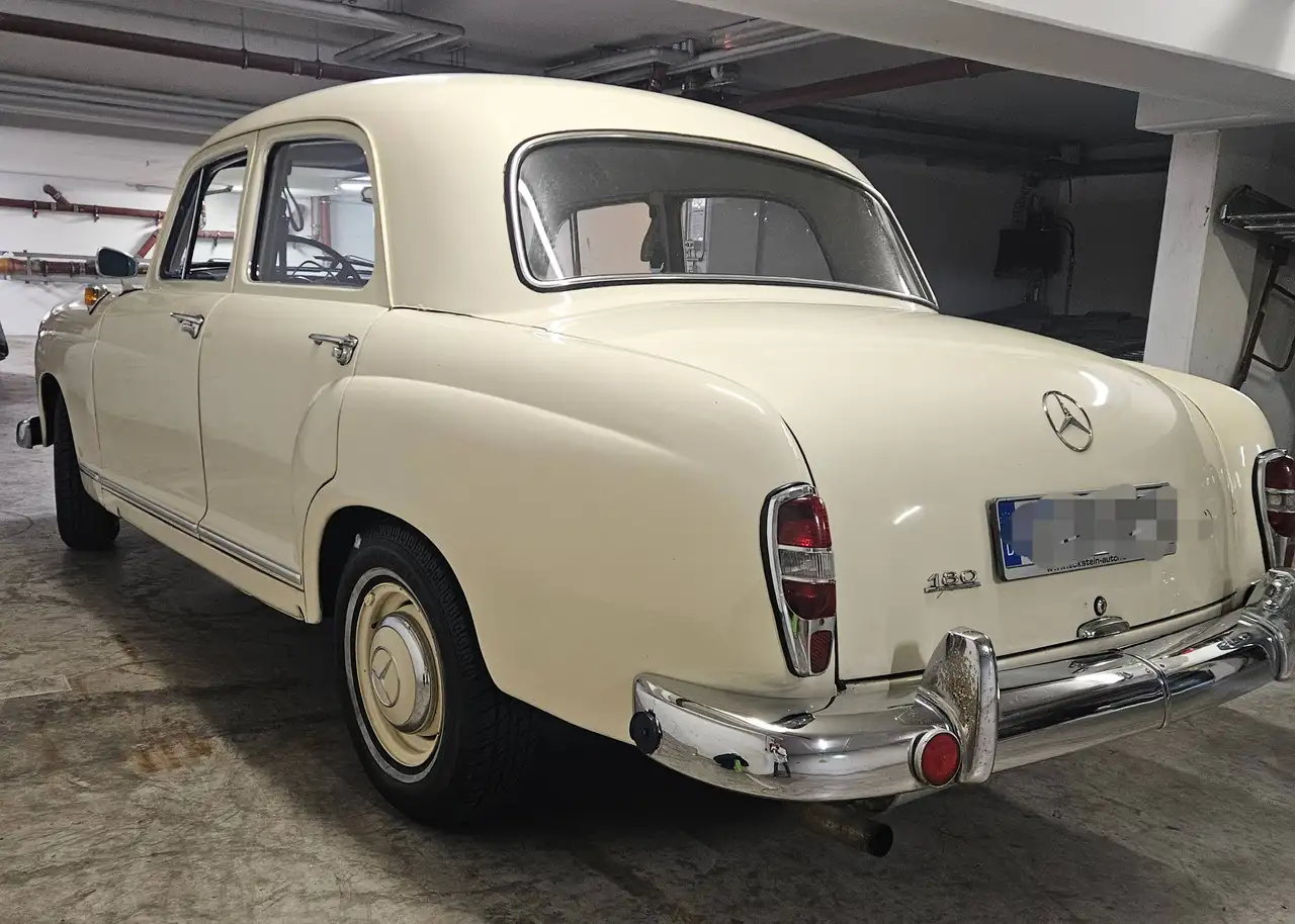 Mercedes-Benz 180 b W 120 Benziner, foto 3