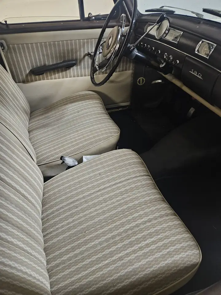 Mercedes-Benz 180 b W 120 Benziner, foto 9