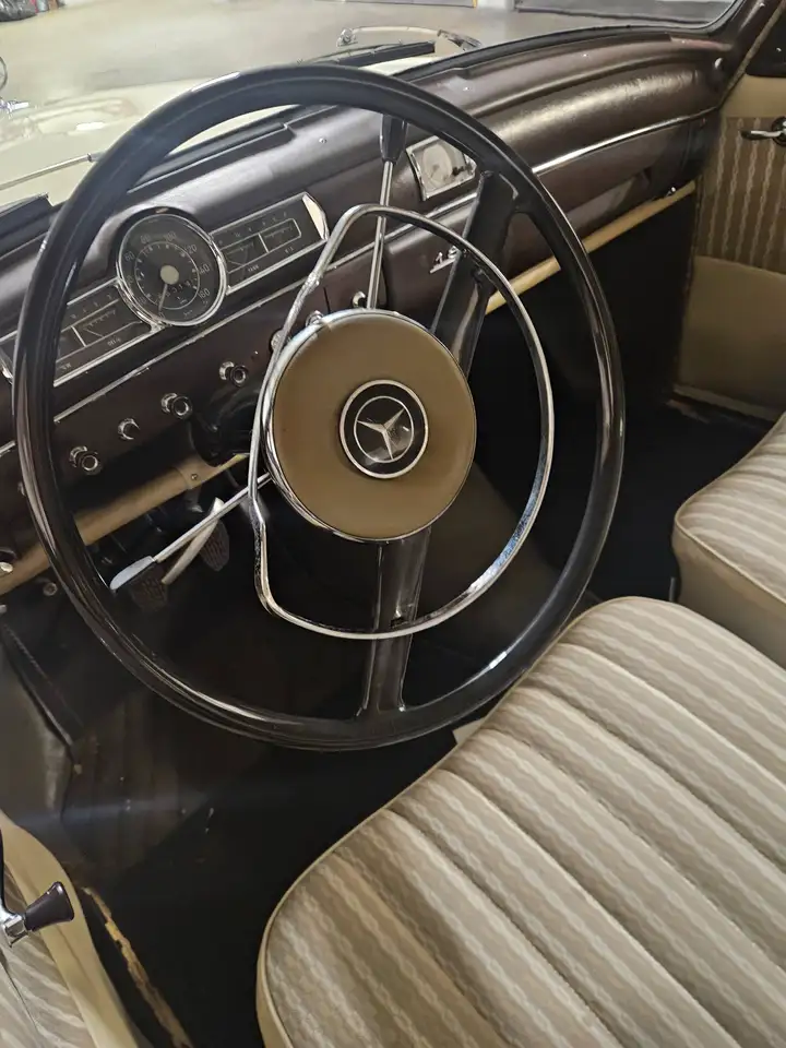 Mercedes-Benz 180 b W 120 Benziner, foto 5