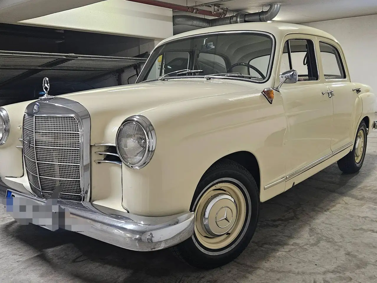 Mercedes-Benz 180 b W 120 Benziner, foto 4