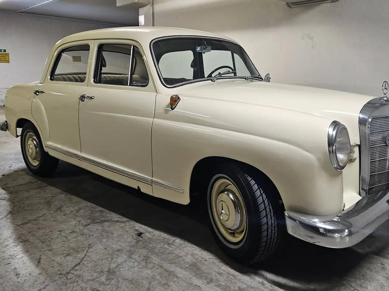 Mercedes-Benz 180 b W 120 Benziner, foto 2