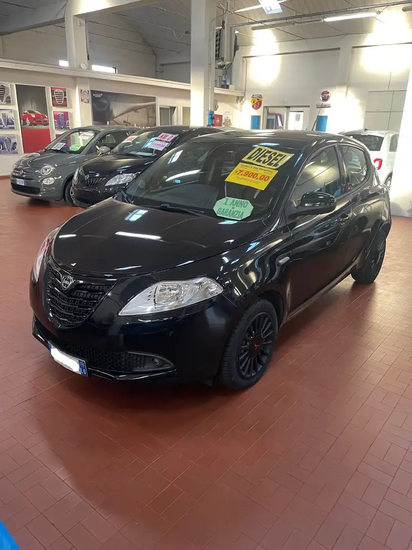 Lancia Ypsilon Ypsilon 1.3 MJT 16V 95 CV 5 porte S&S Elefantino Nero - 1