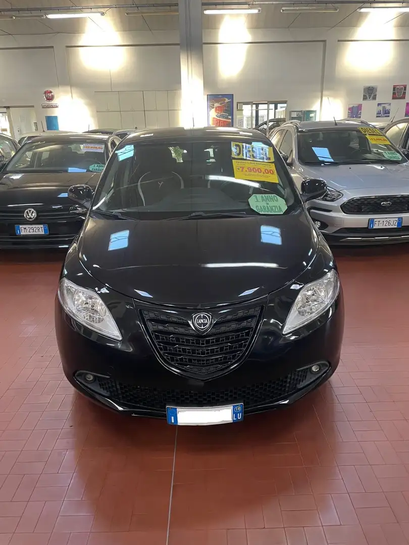 Lancia Ypsilon Ypsilon 1.3 MJT 16V 95 CV 5 porte S&S Elefantino Nero - 2