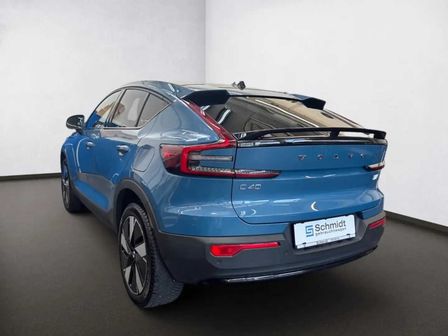 Volvo C40 AWD Recharge Twin 78kWh Plus Blau - 2