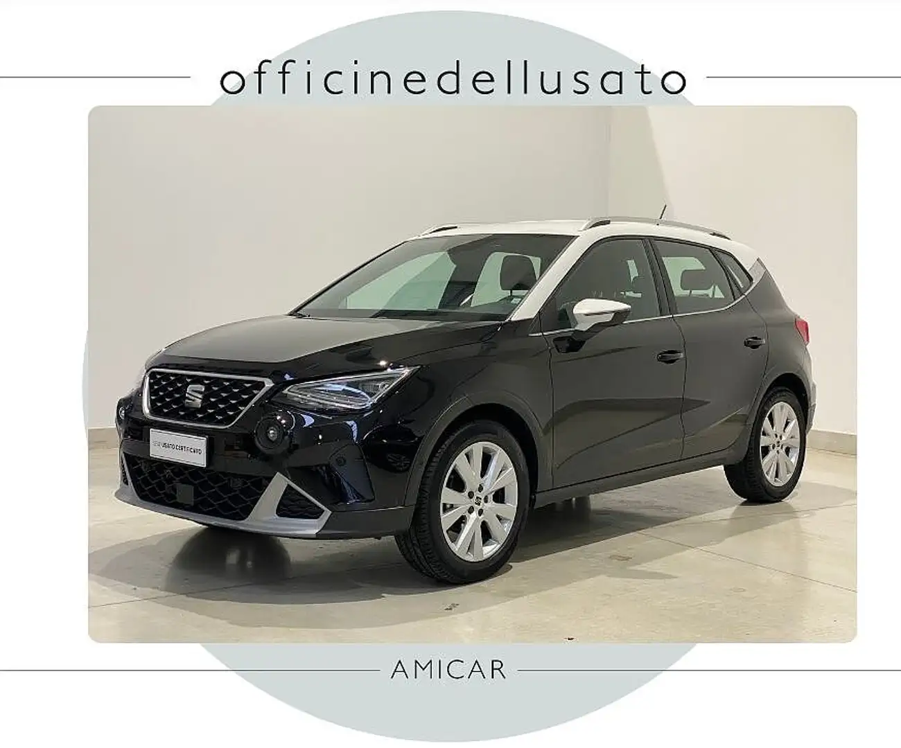 SEAT Arona 1.0 TGI XPERIENCE Zwart - 1