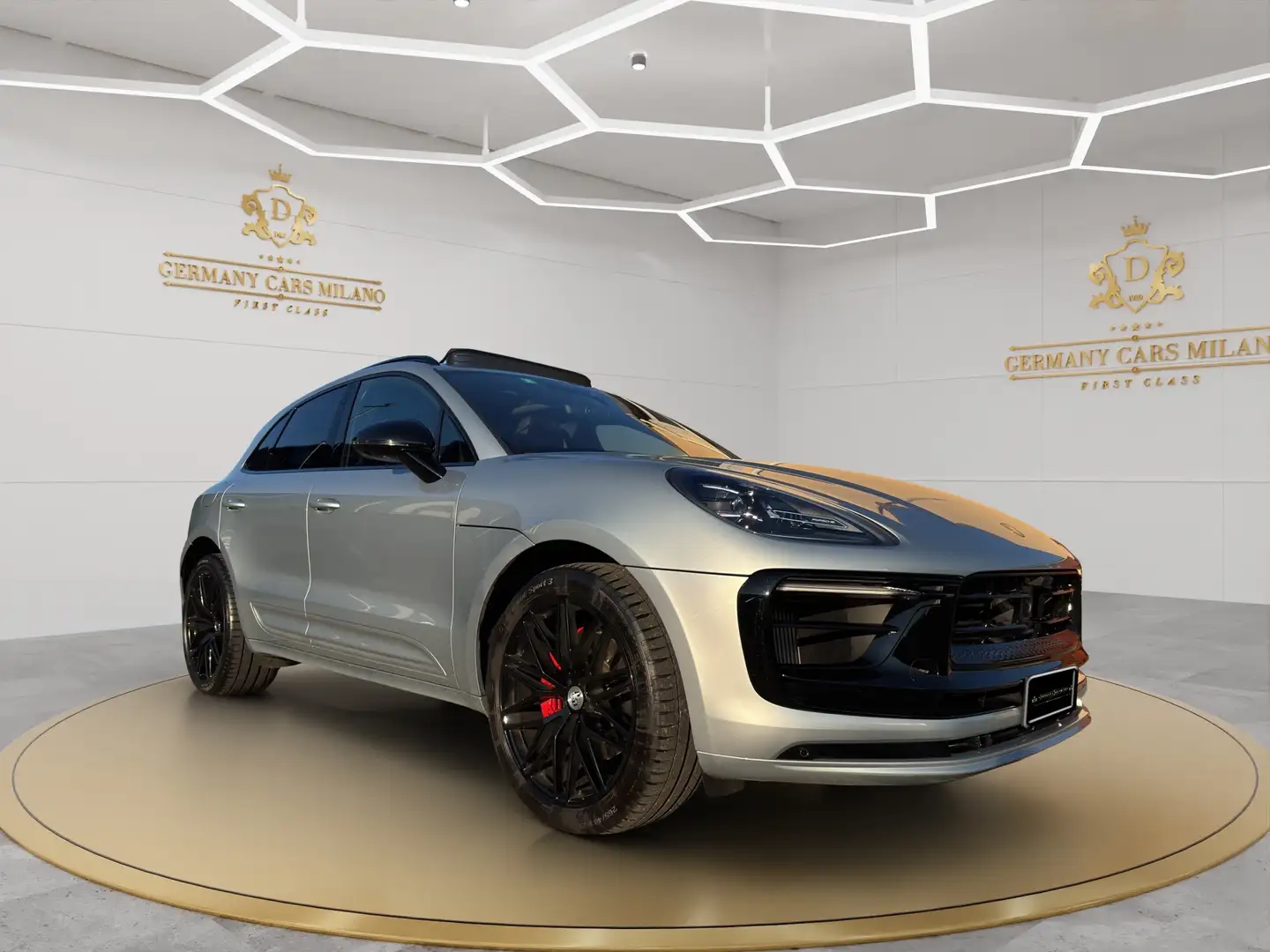 Porsche Macan Macan 2.9 S 380cv pdk Tetto Pelle Kamera Navi Led Grigio - 2