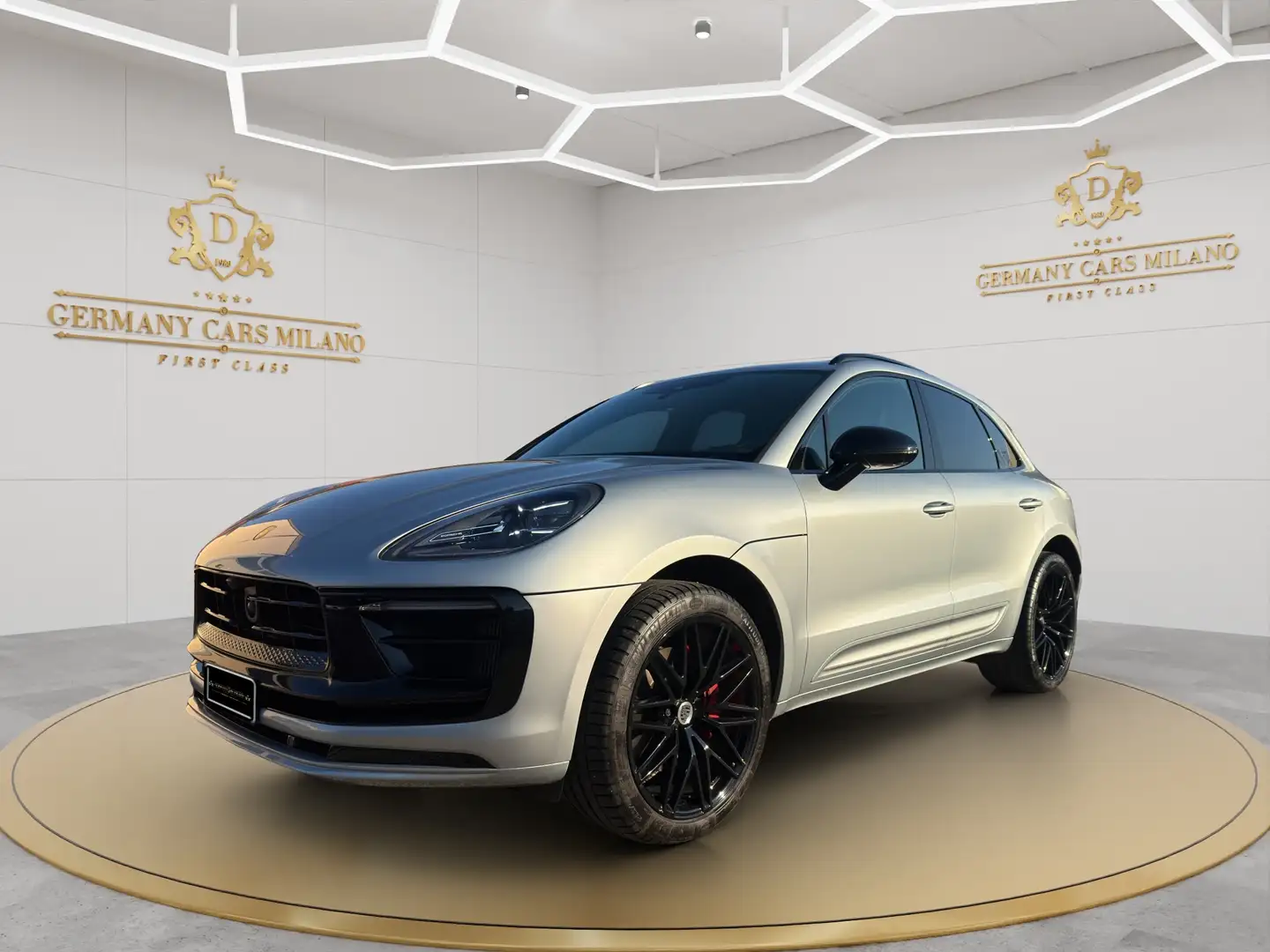 Porsche Macan Macan 2.9 S 380cv pdk Tetto Pelle Kamera Navi Led Grigio - 1