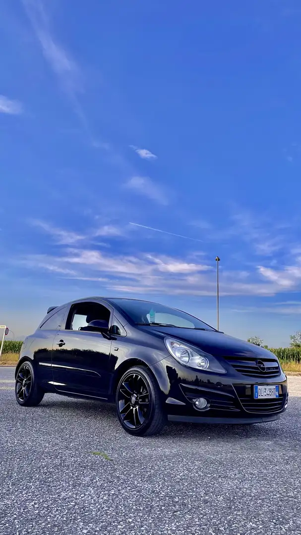 Opel Corsa 3p 1.3 cdti ecoflex Sport 75cv Nero - 1