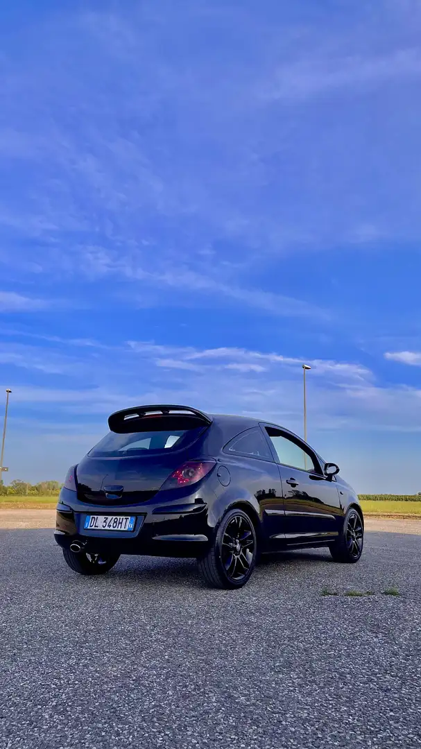 Opel Corsa 3p 1.3 cdti ecoflex Sport 75cv Nero - 2