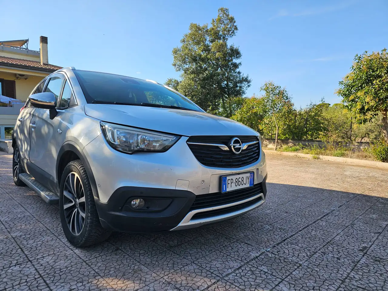 Opel Crossland X