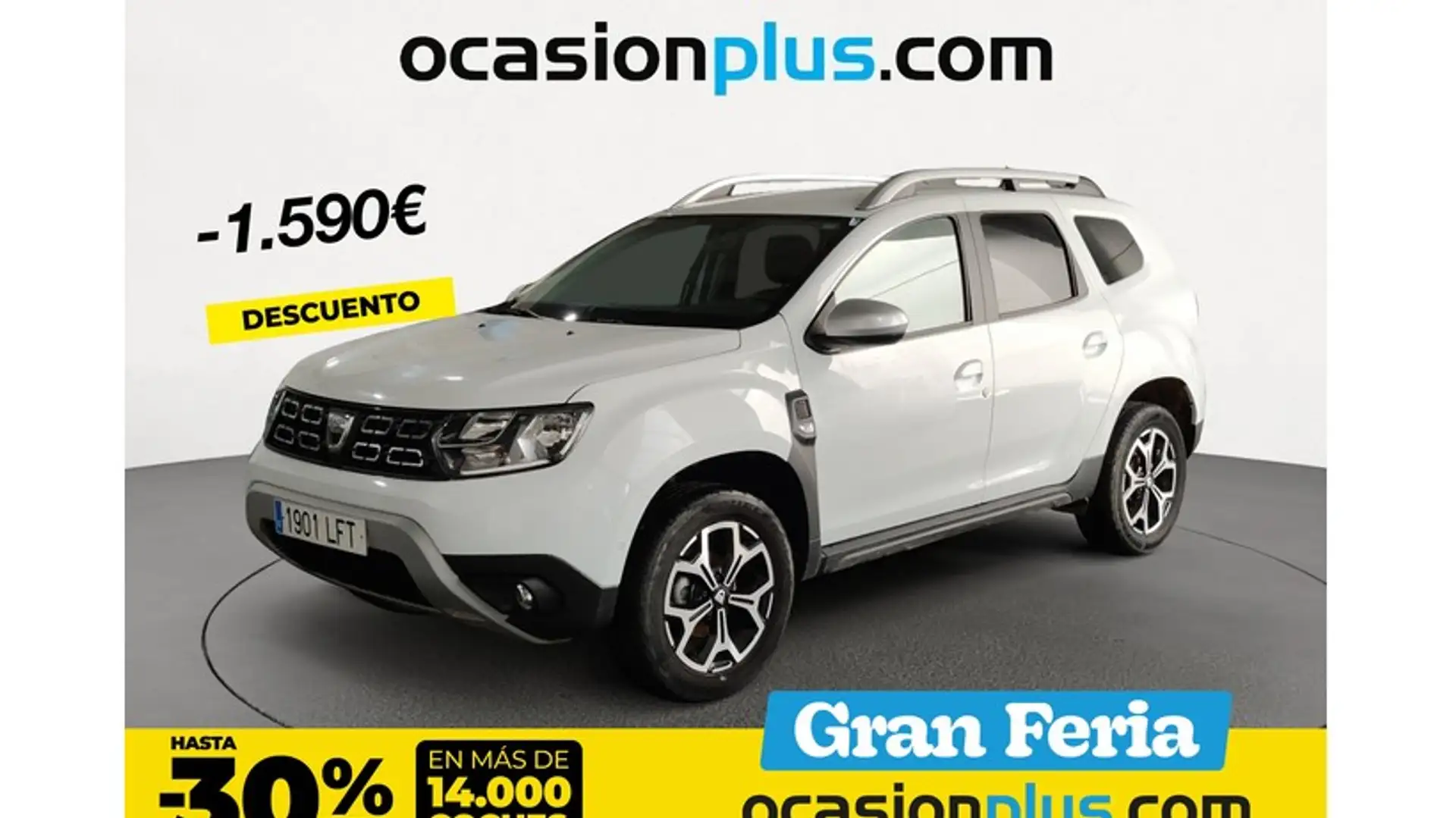 Dacia Duster 1.6 GLP GPF Prestige 4x2 84kW Blanco - 1