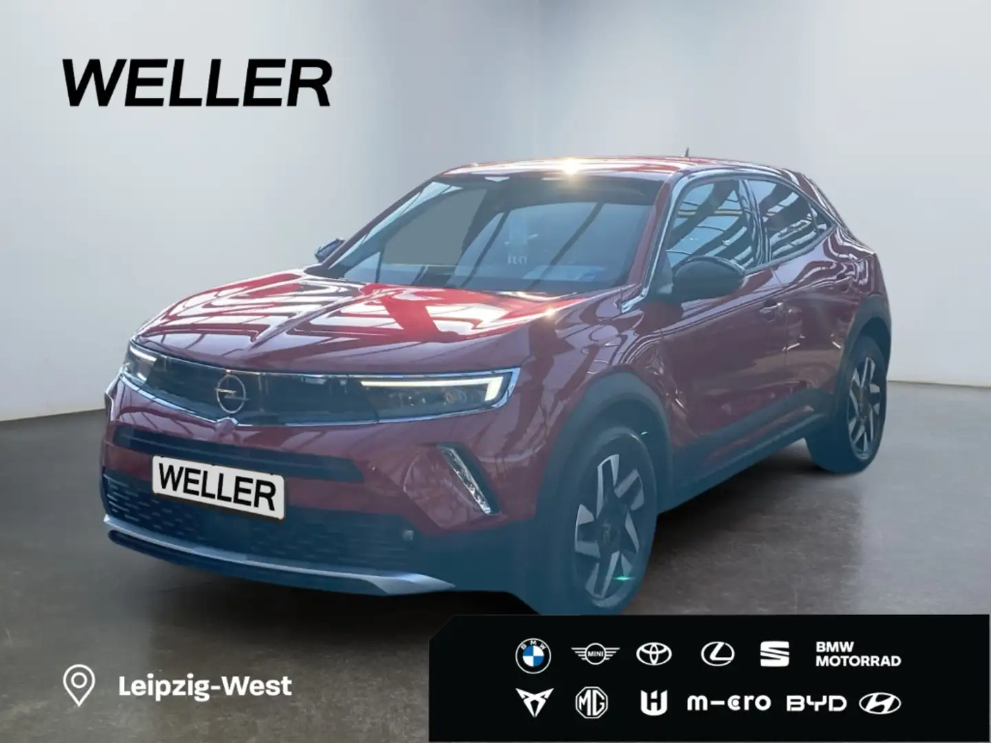 Opel Mokka 1.2 DI Turbo Automatik Elegance *Navi*CAM* Rot - 1