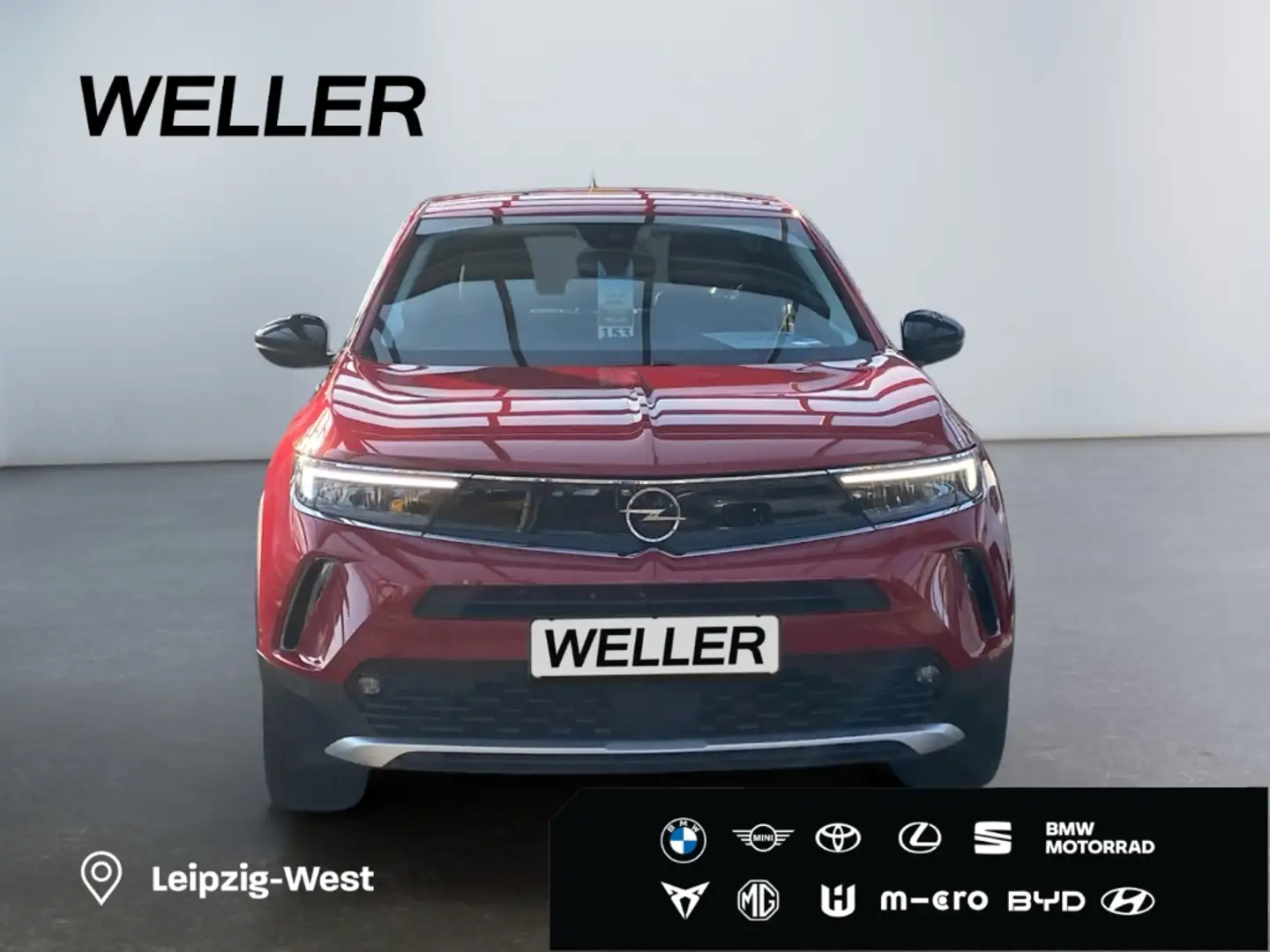 Opel Mokka 1.2 DI Turbo Automatik Elegance *Navi*CAM* Rot - 2